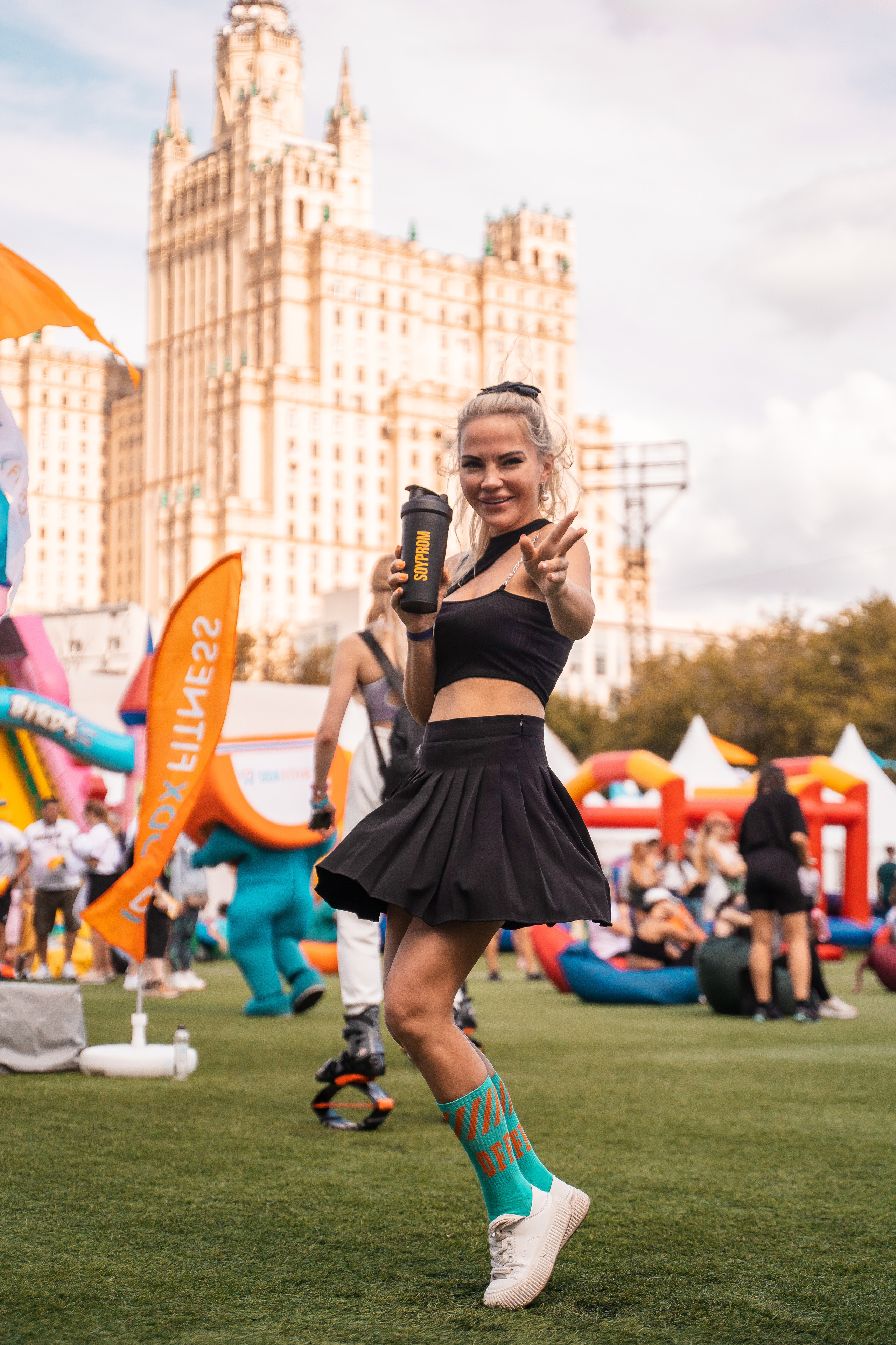 DDX Fitness FEST 2023. Фотограф — Матвеев Роман