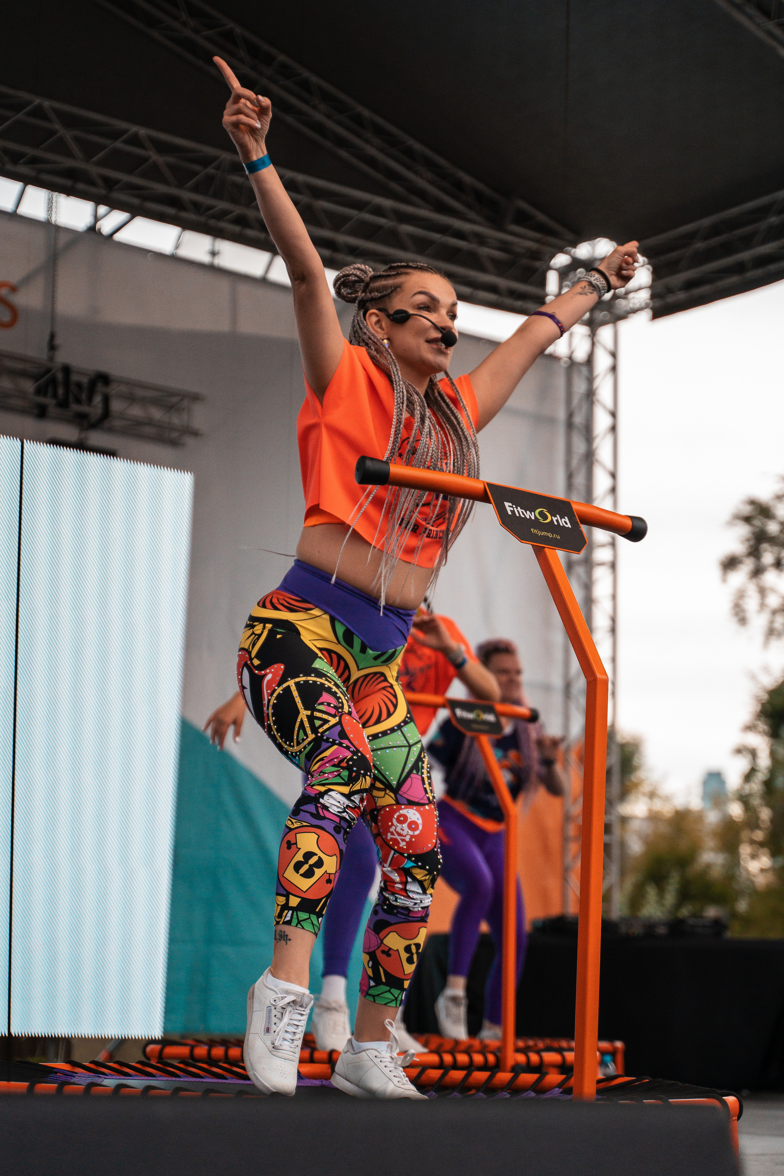 DDX Fitness FEST 2023. Фотограф — Матвеев Роман