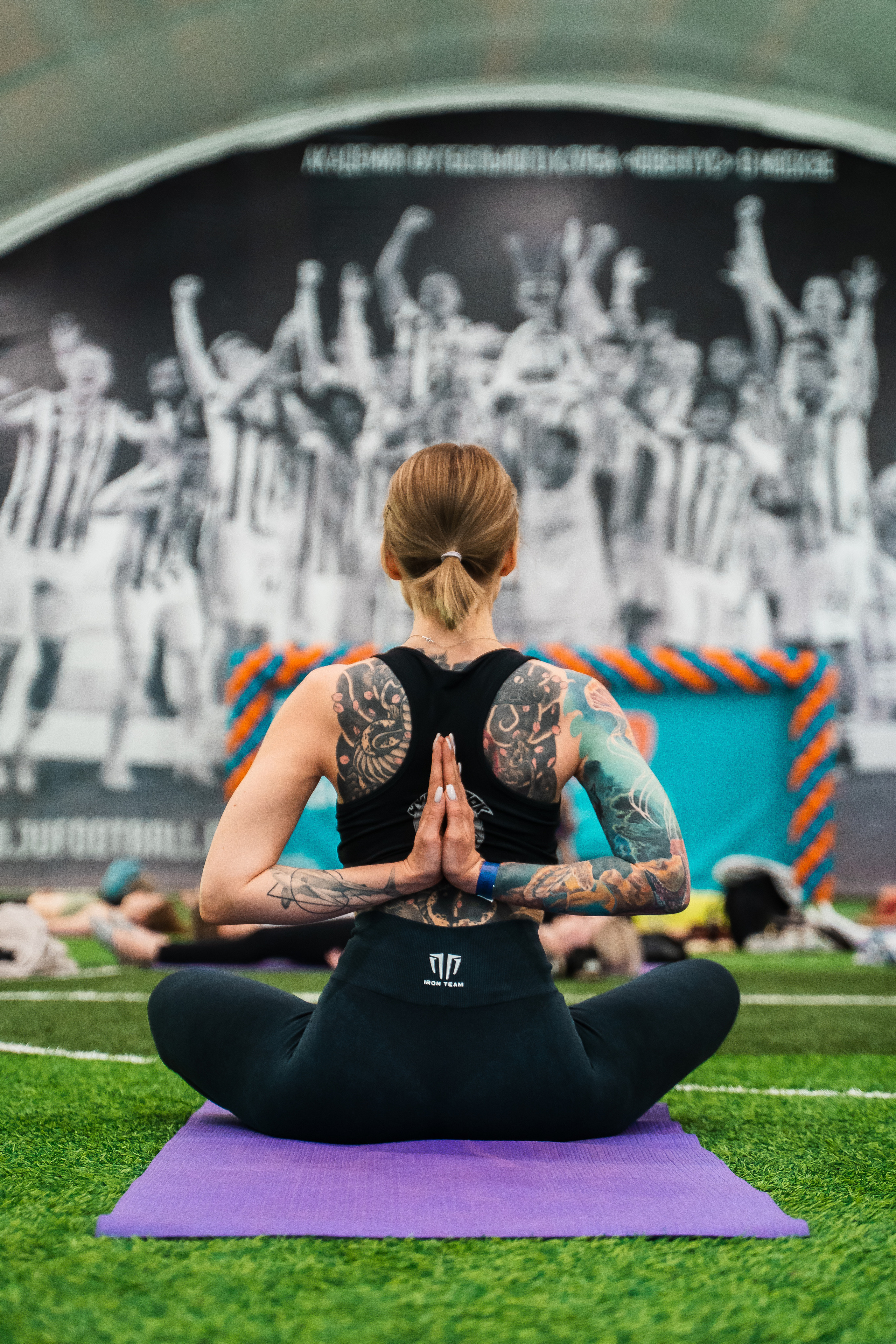 DDX Fitness FEST 2023. Фотограф — Матвеев Роман