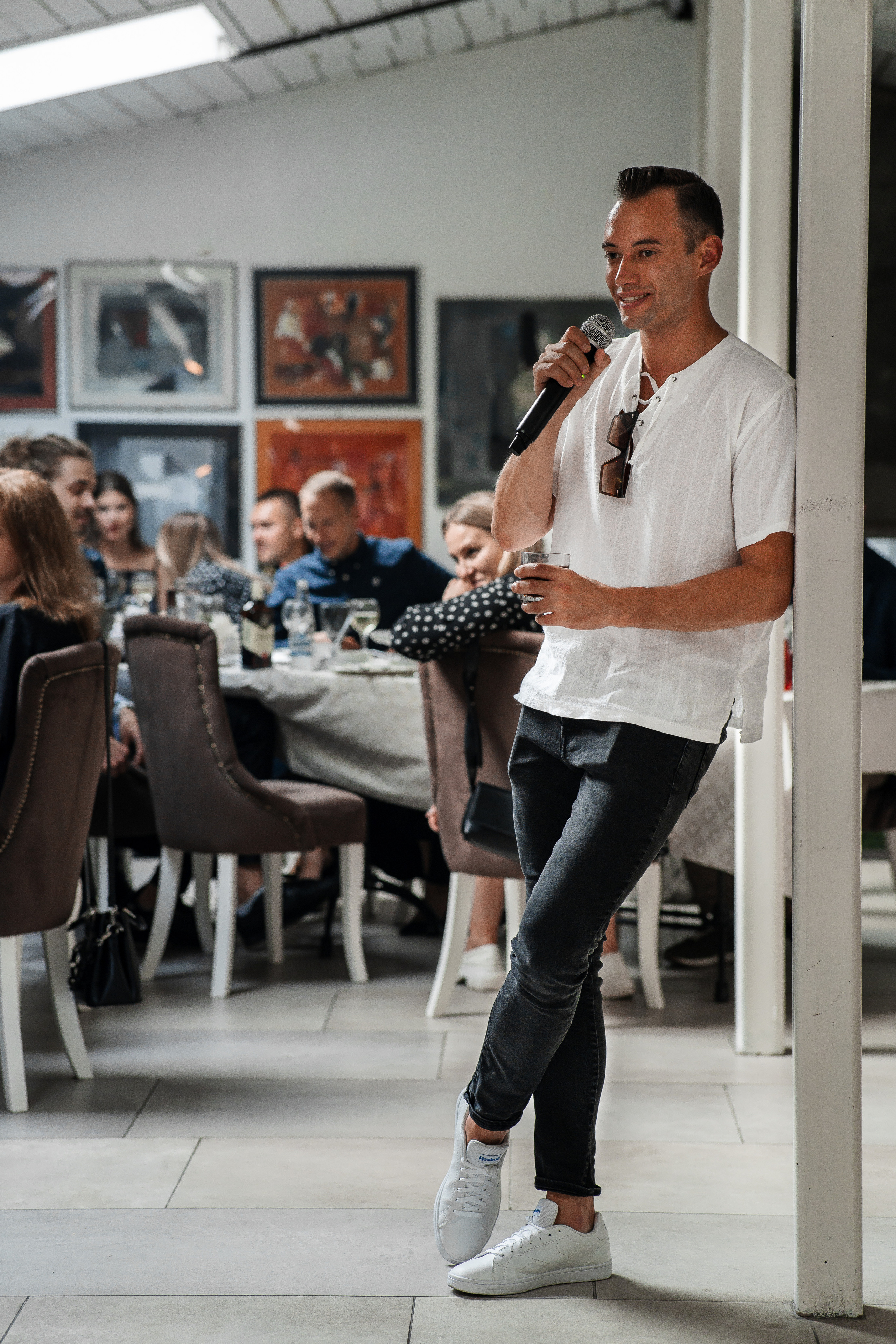 Свадебная вечеринка. Фотограф — Матвеев Роман