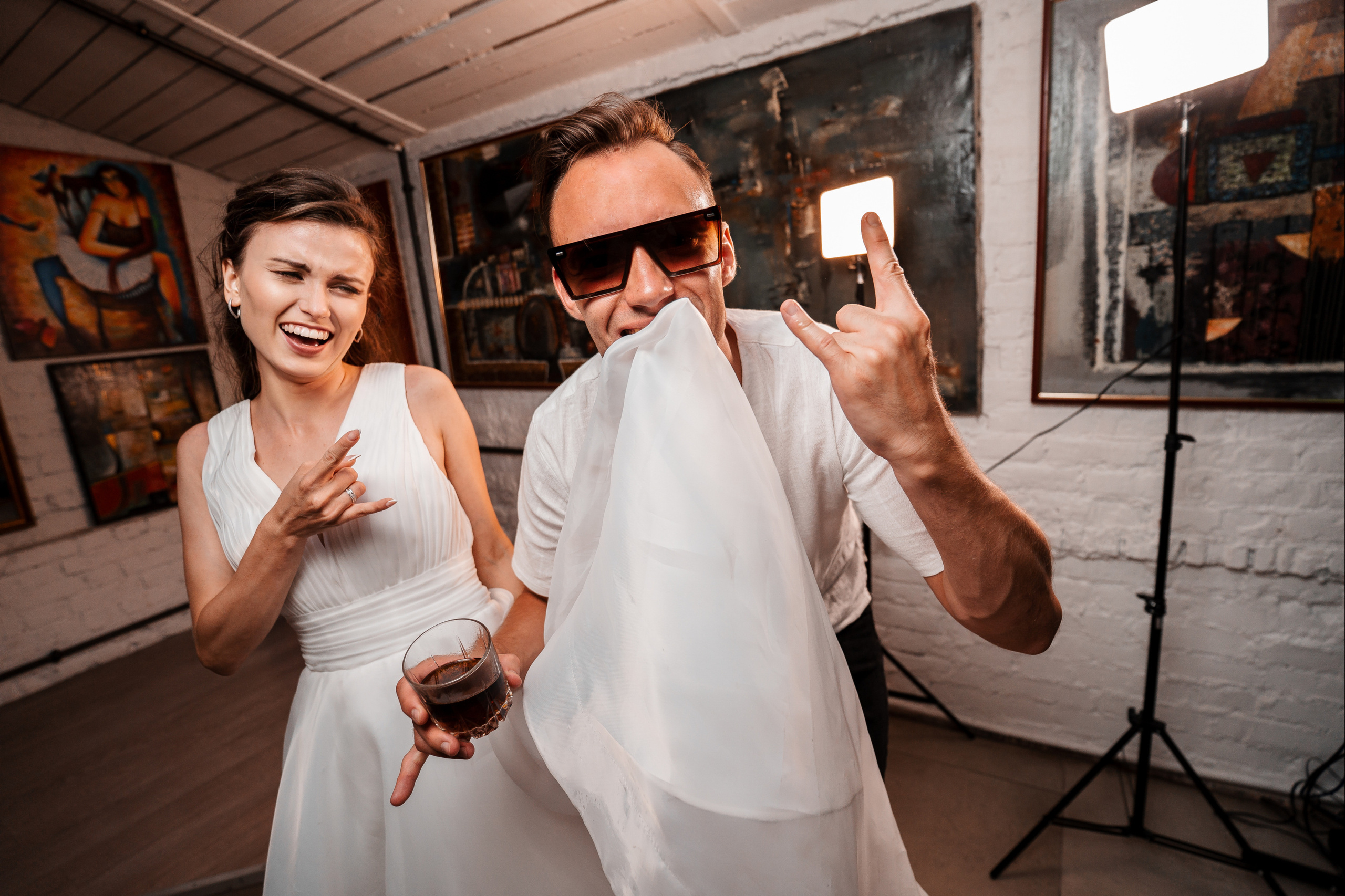 Свадебная вечеринка. Фотограф — Матвеев Роман