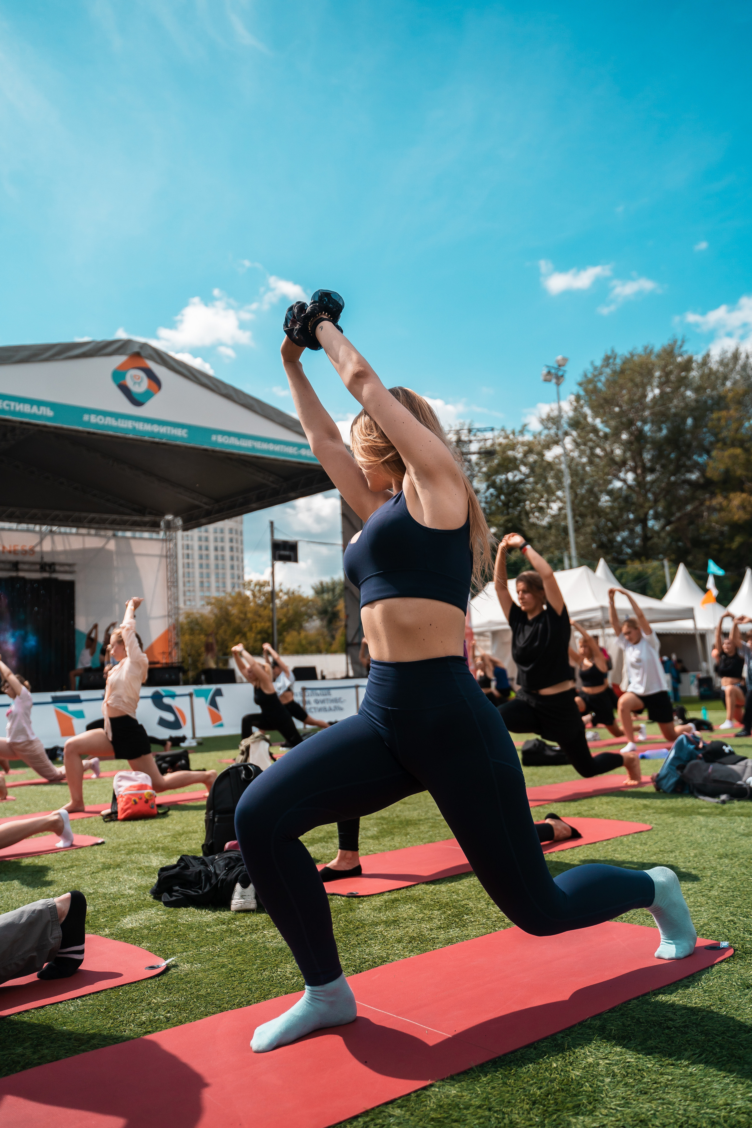 DDX Fitness FEST 2023. Фотограф — Матвеев Роман