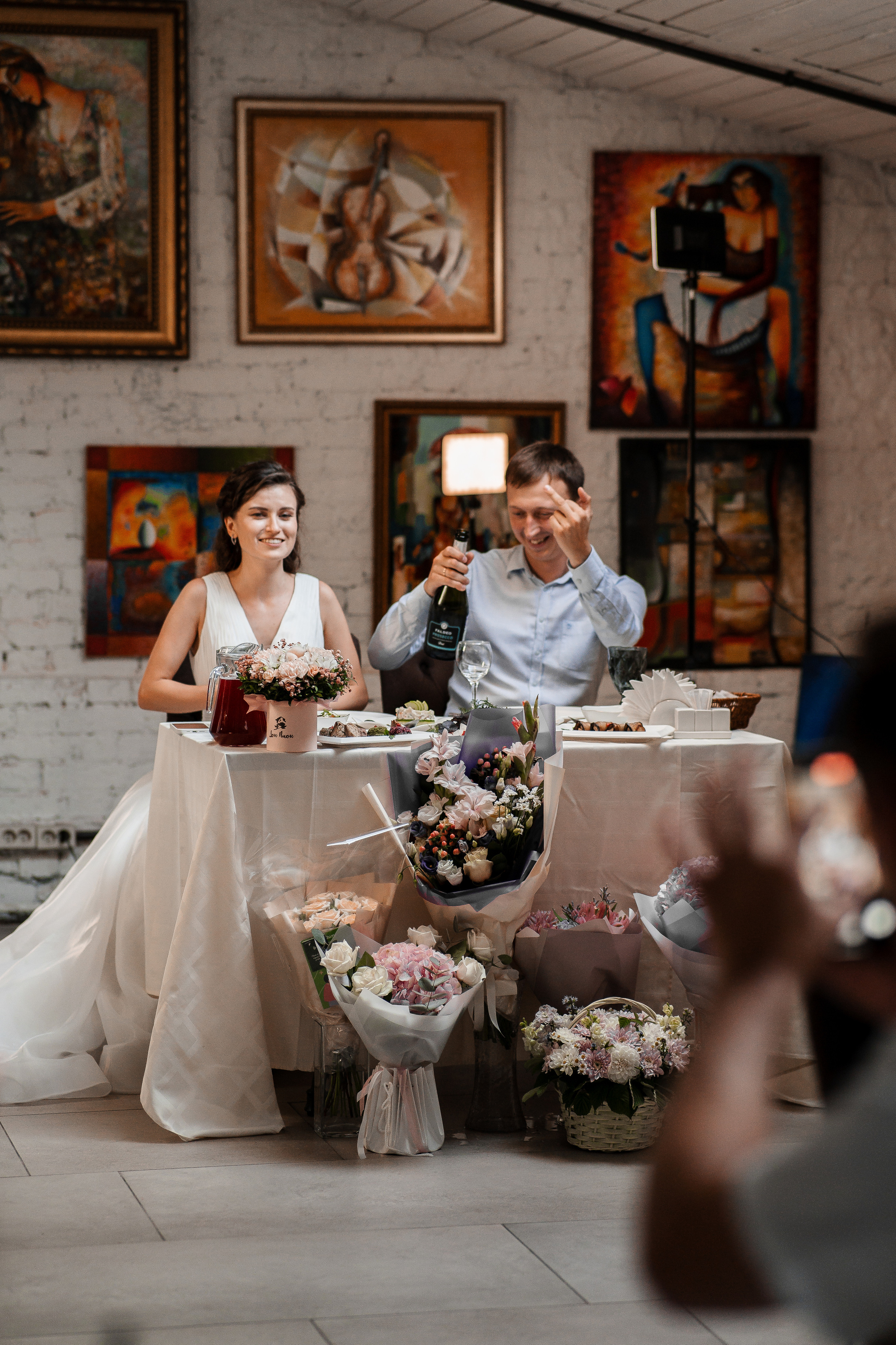 Свадебная вечеринка. Фотограф — Матвеев Роман