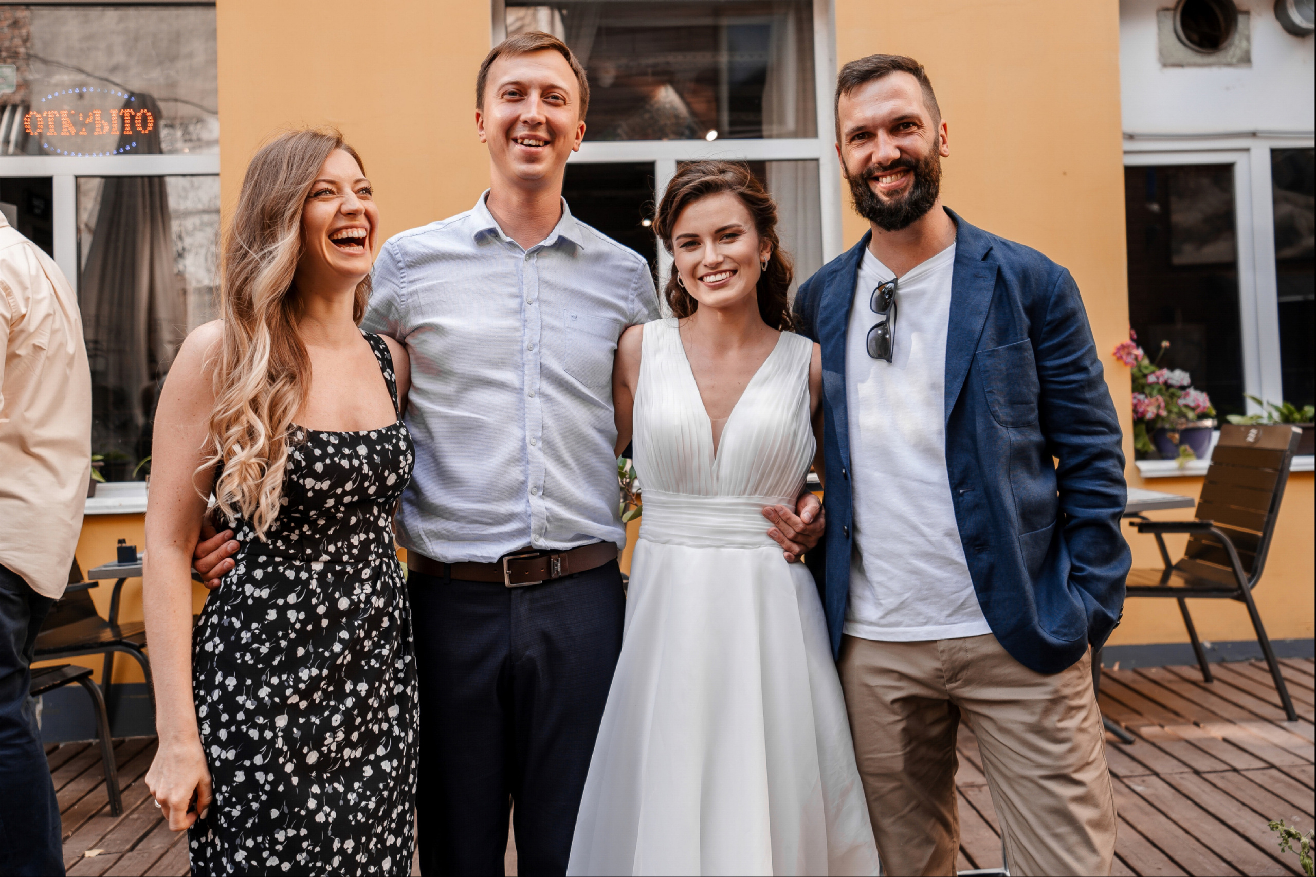 Свадебная вечеринка. Фотограф — Матвеев Роман