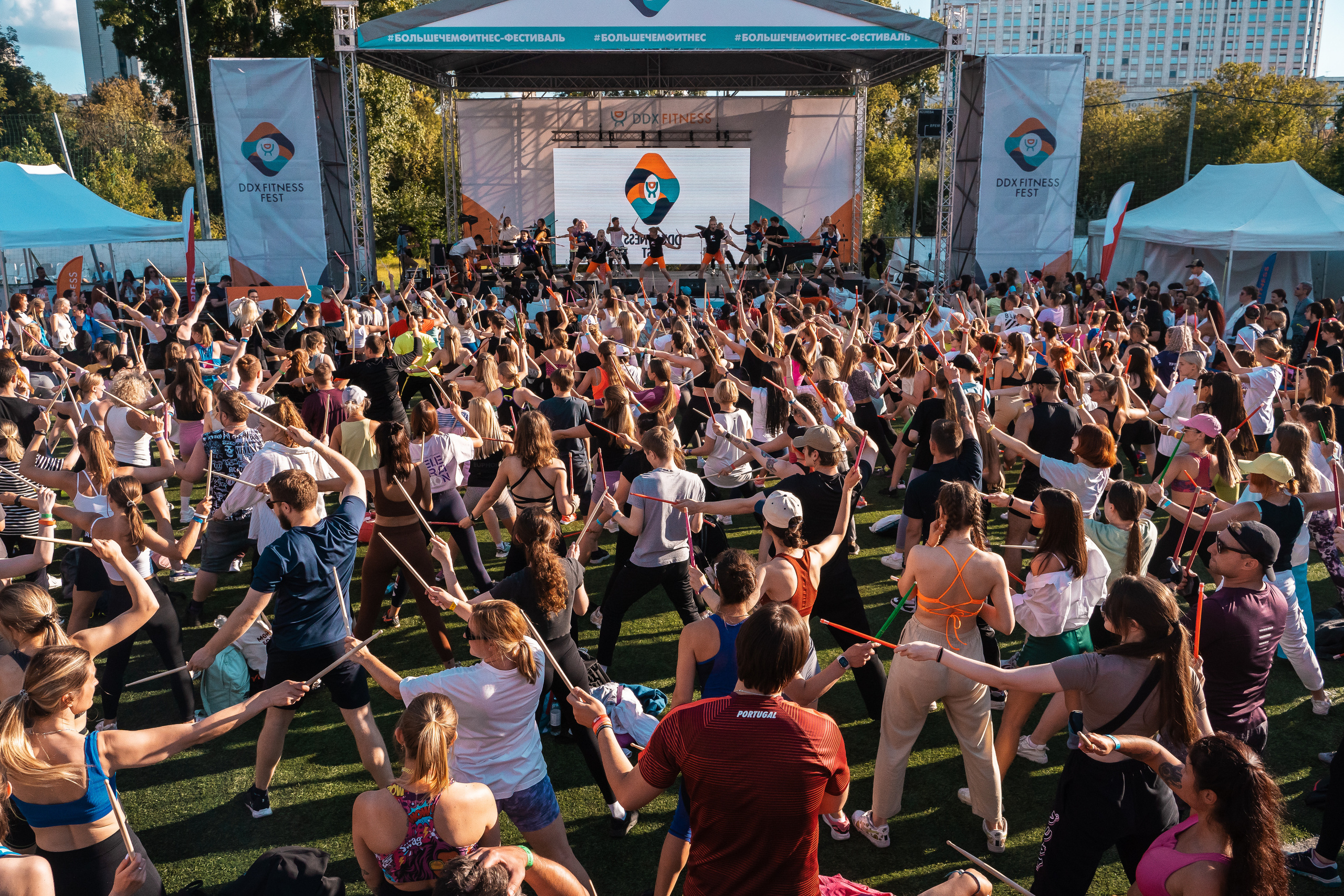 DDX Fitness FEST 2023. Фотограф — Матвеев Роман