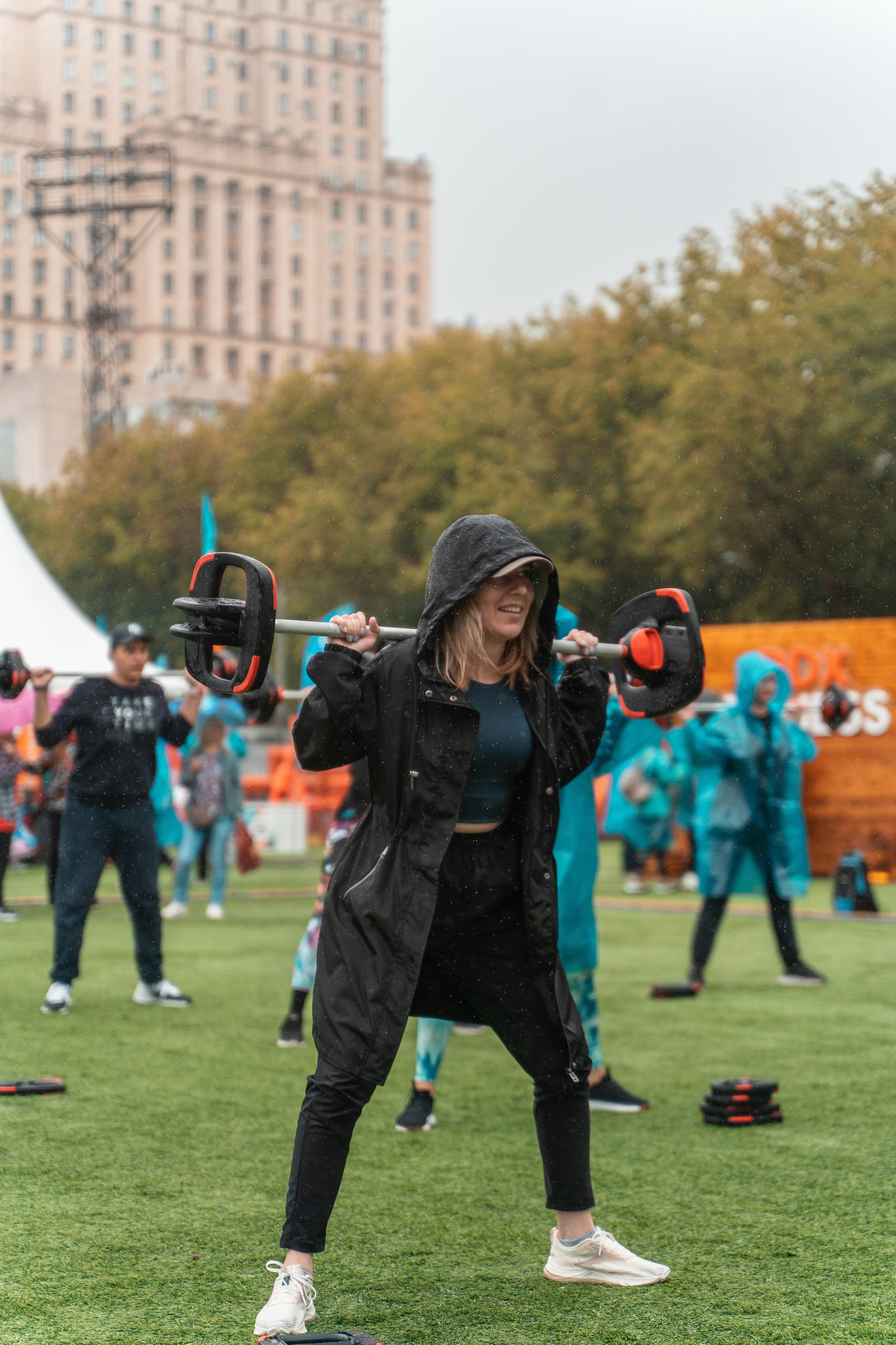 DDX Fitness FEST 2023. Фотограф — Матвеев Роман