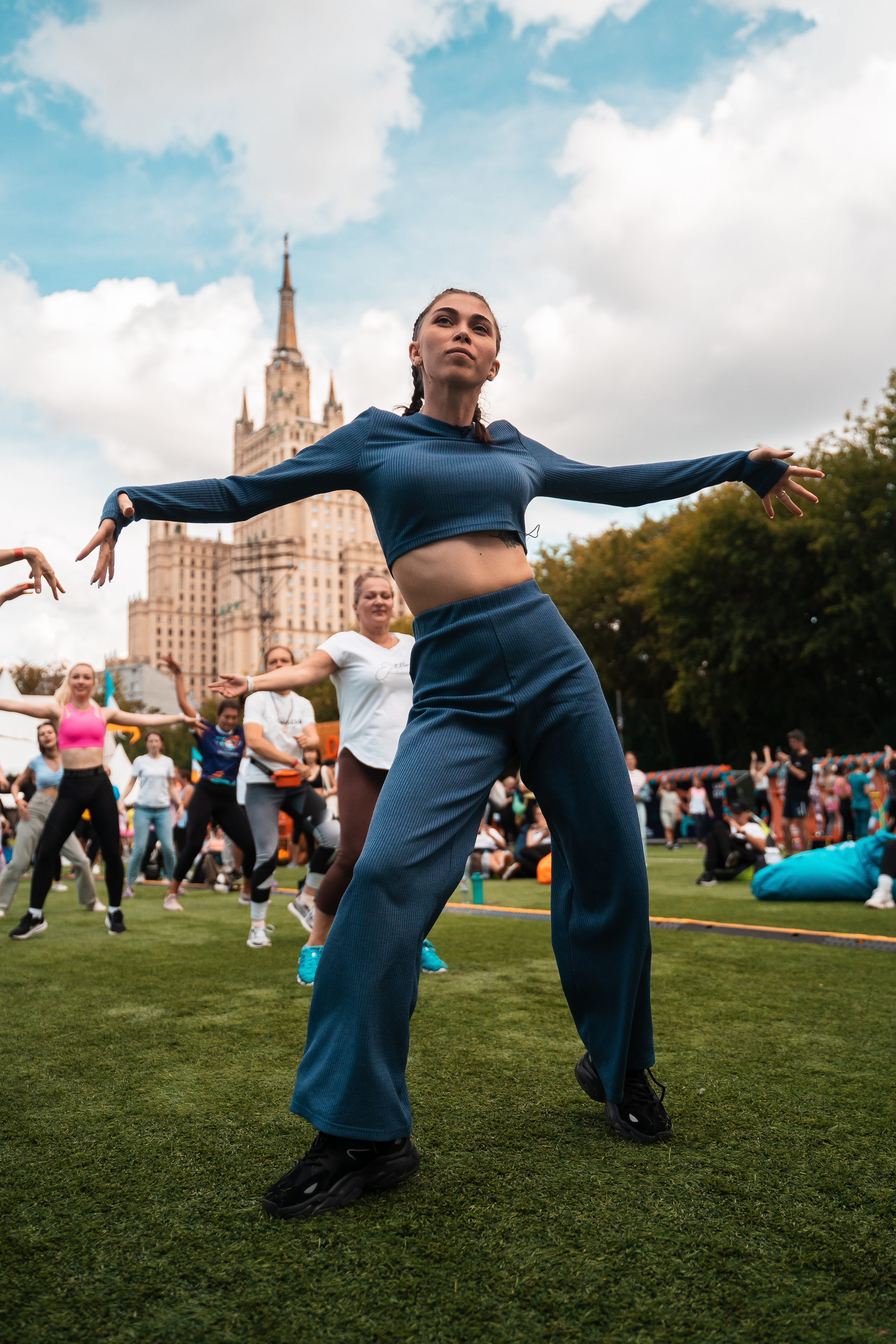 DDX Fitness FEST 2023. Фотограф — Матвеев Роман