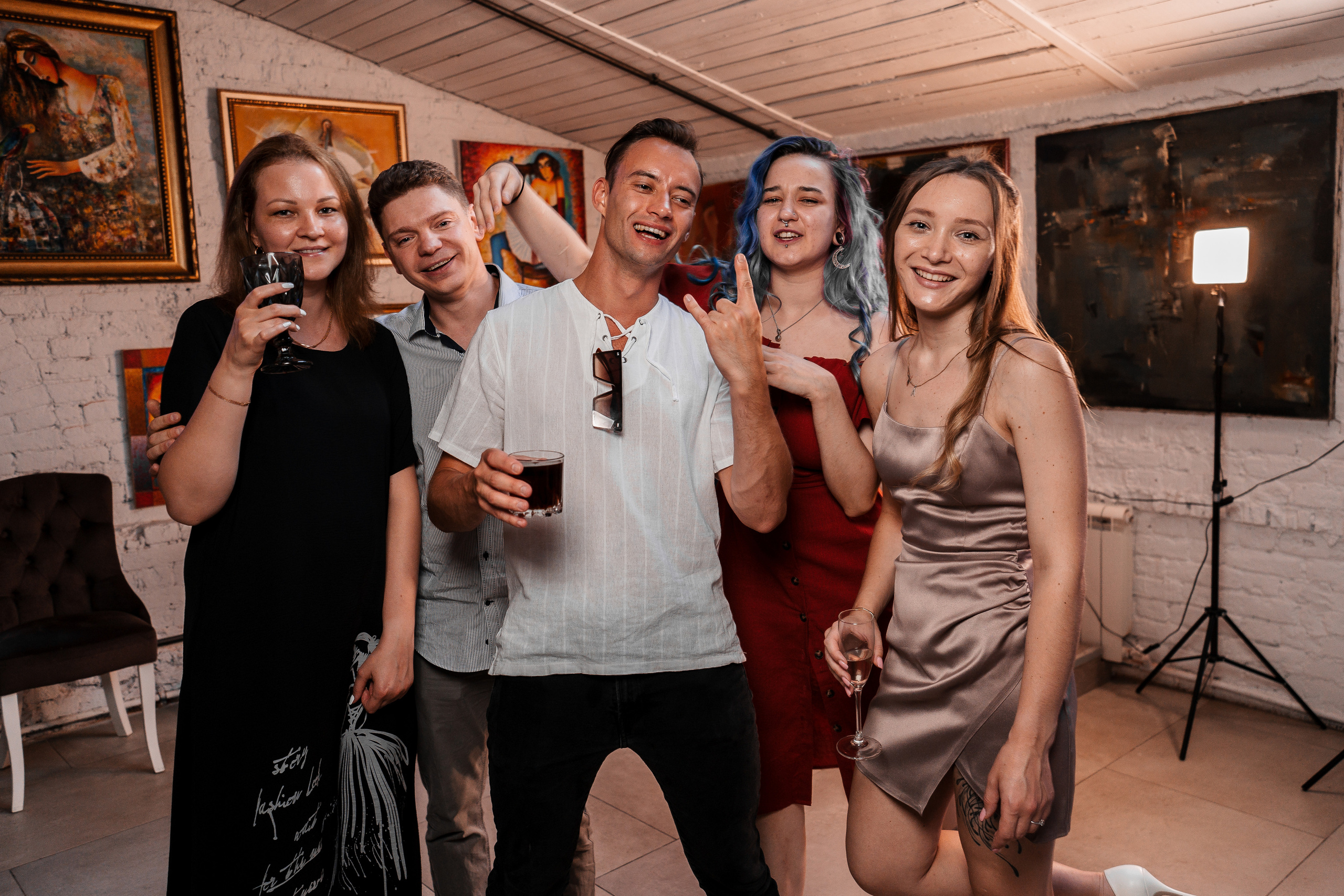 Свадебная вечеринка. Фотограф — Матвеев Роман