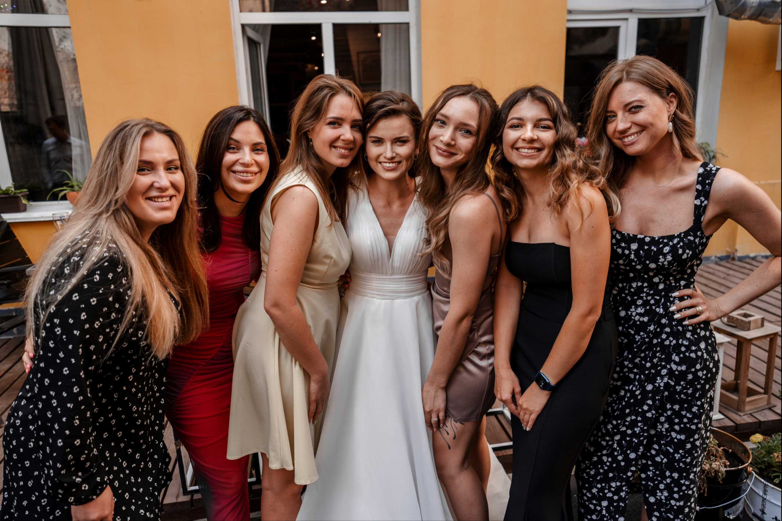 Свадебная вечеринка. Фотограф — Матвеев Роман