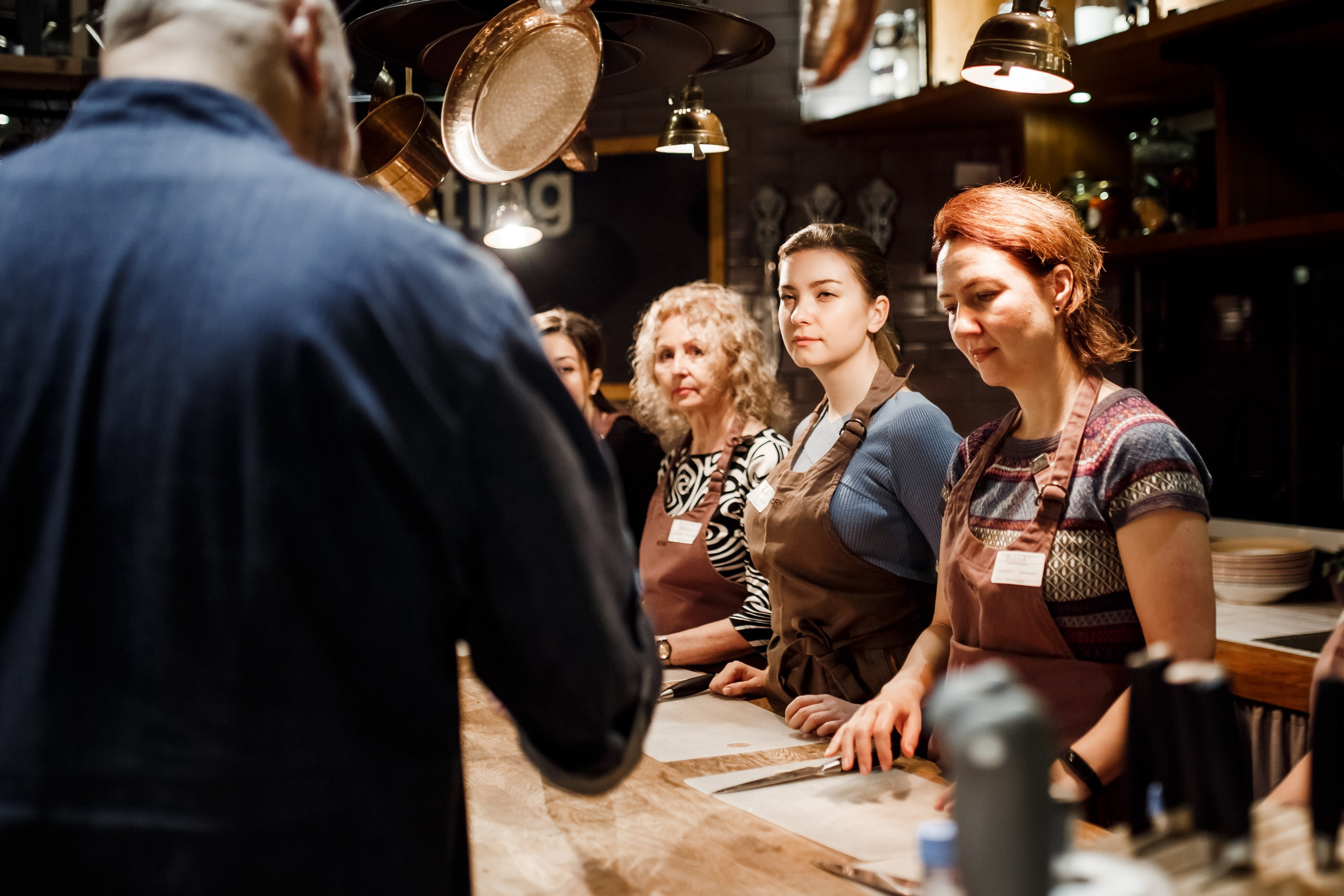 Кулинарный мастер-класс. Портретный и свадебный фотограф Алла Карени Москва