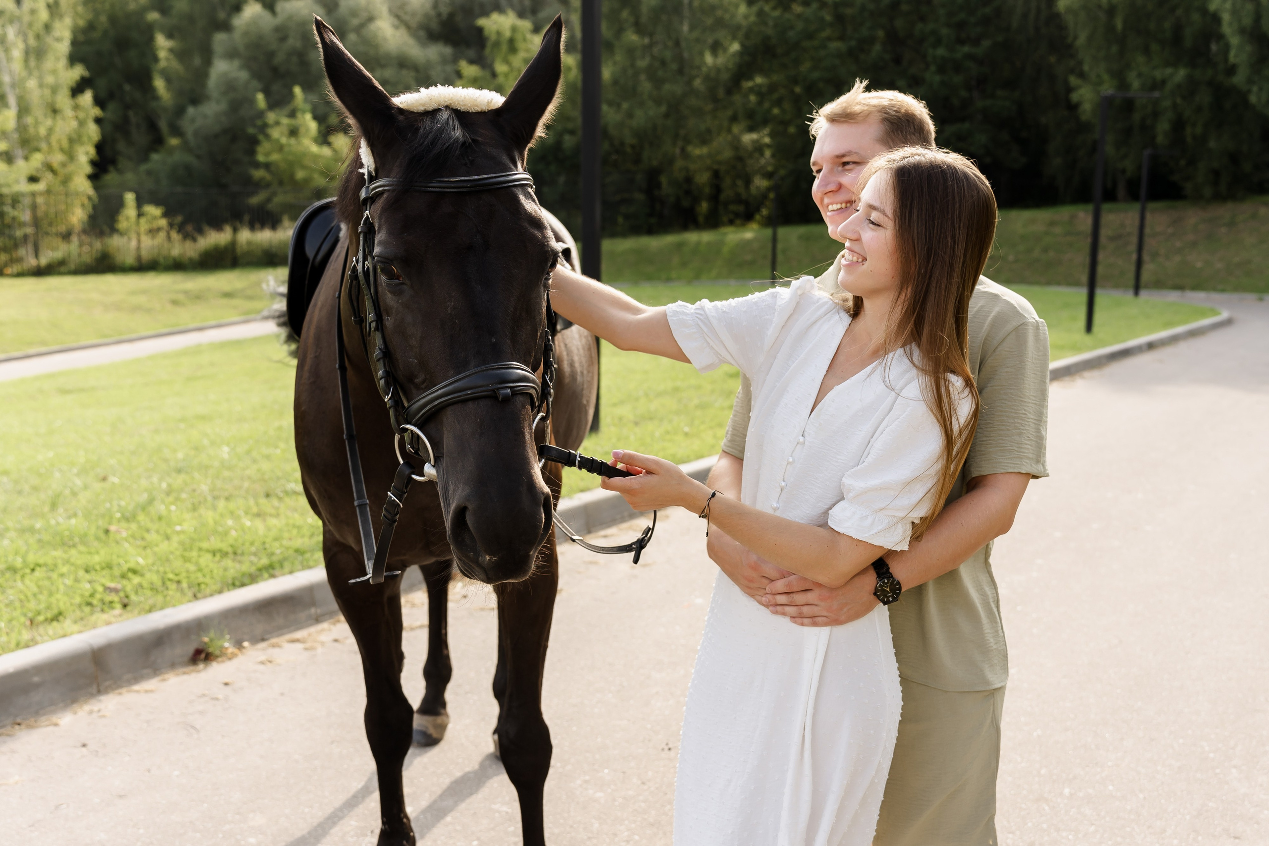 Лена и Олег. Свадебный фотограф в Москве Яна Деньгина