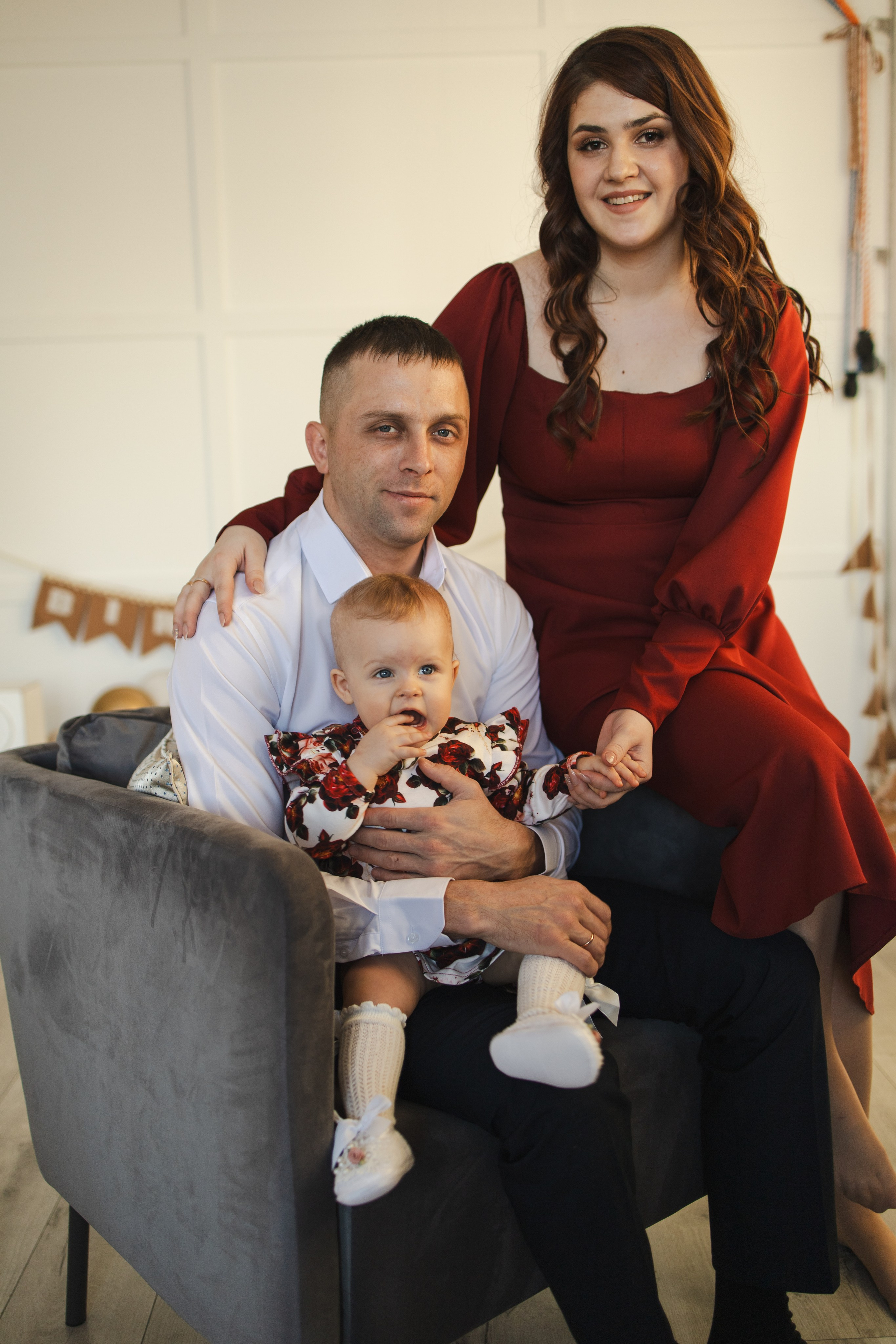 Есения 1 годик. Фотограф в Иркутске Тома Кабанова