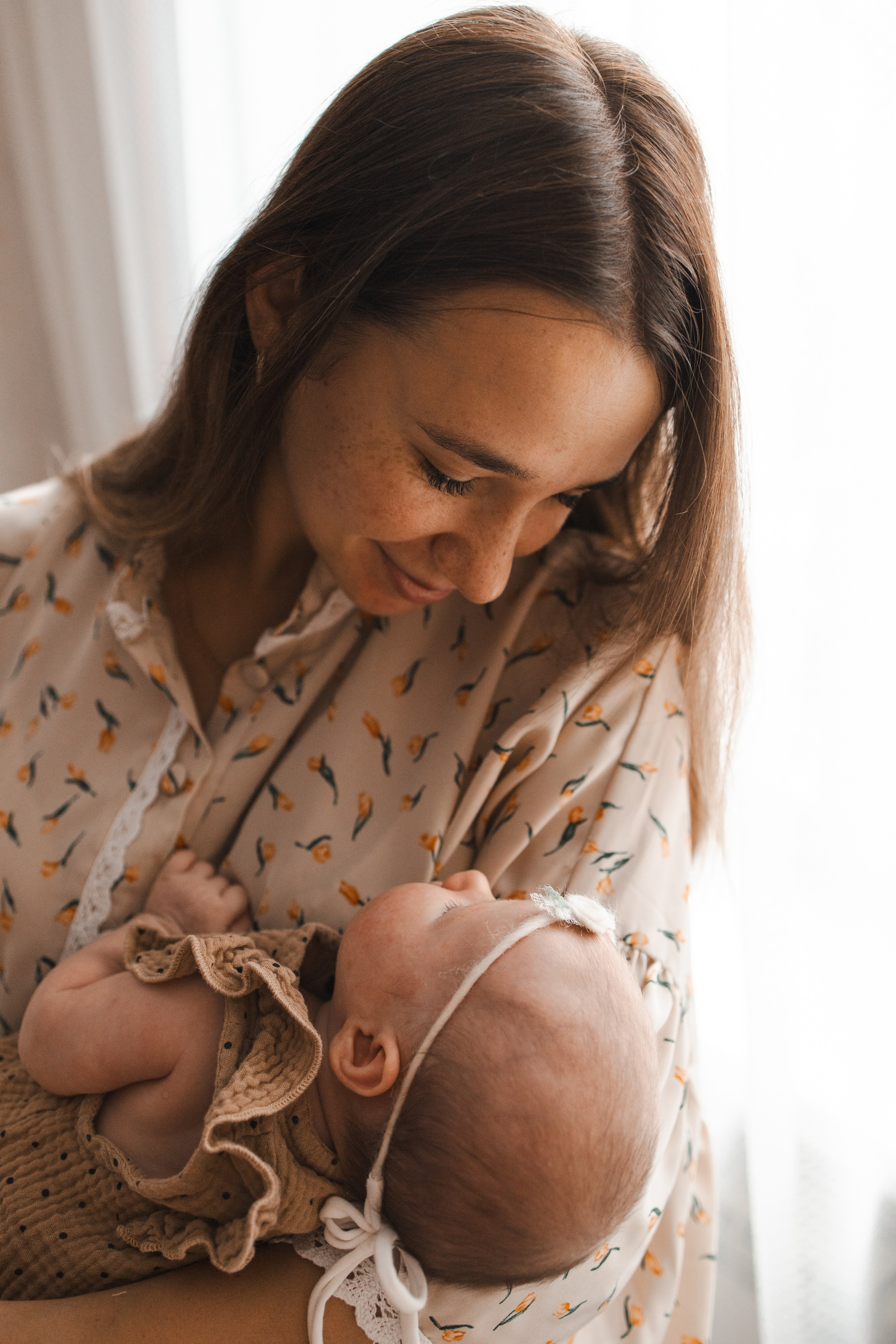 Кира. 1 месяц. Фотограф в Иркутске Тома Кабанова