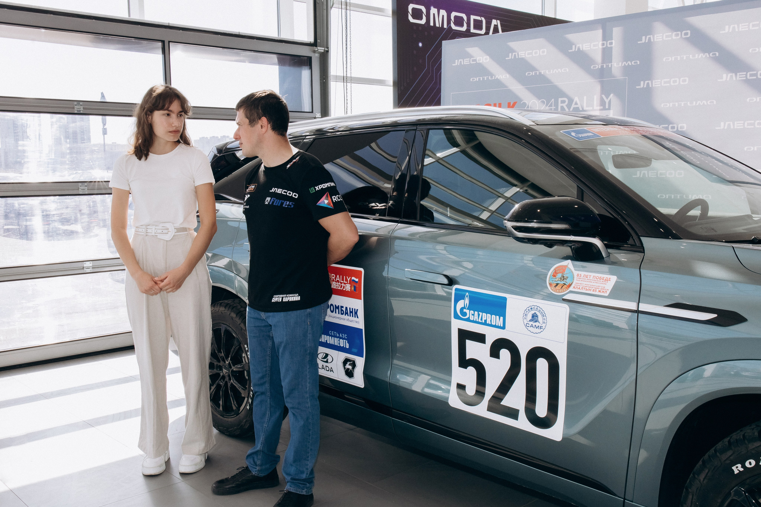 JAECOO J7. Фотограф в Краснодаре Лагунов Владимир