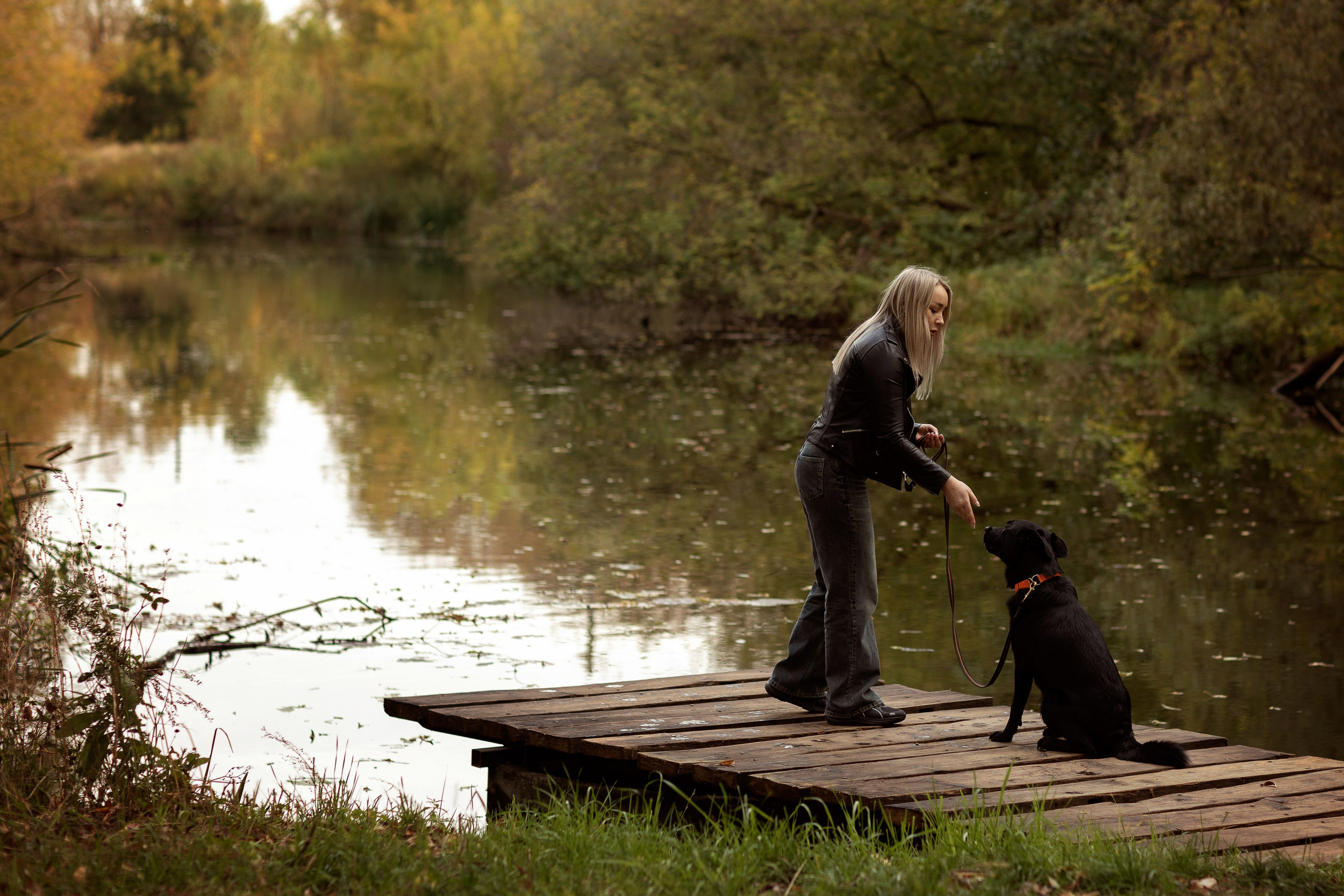 Анастасия и Балу. Фотограф — Анималист Наталья Тямушева