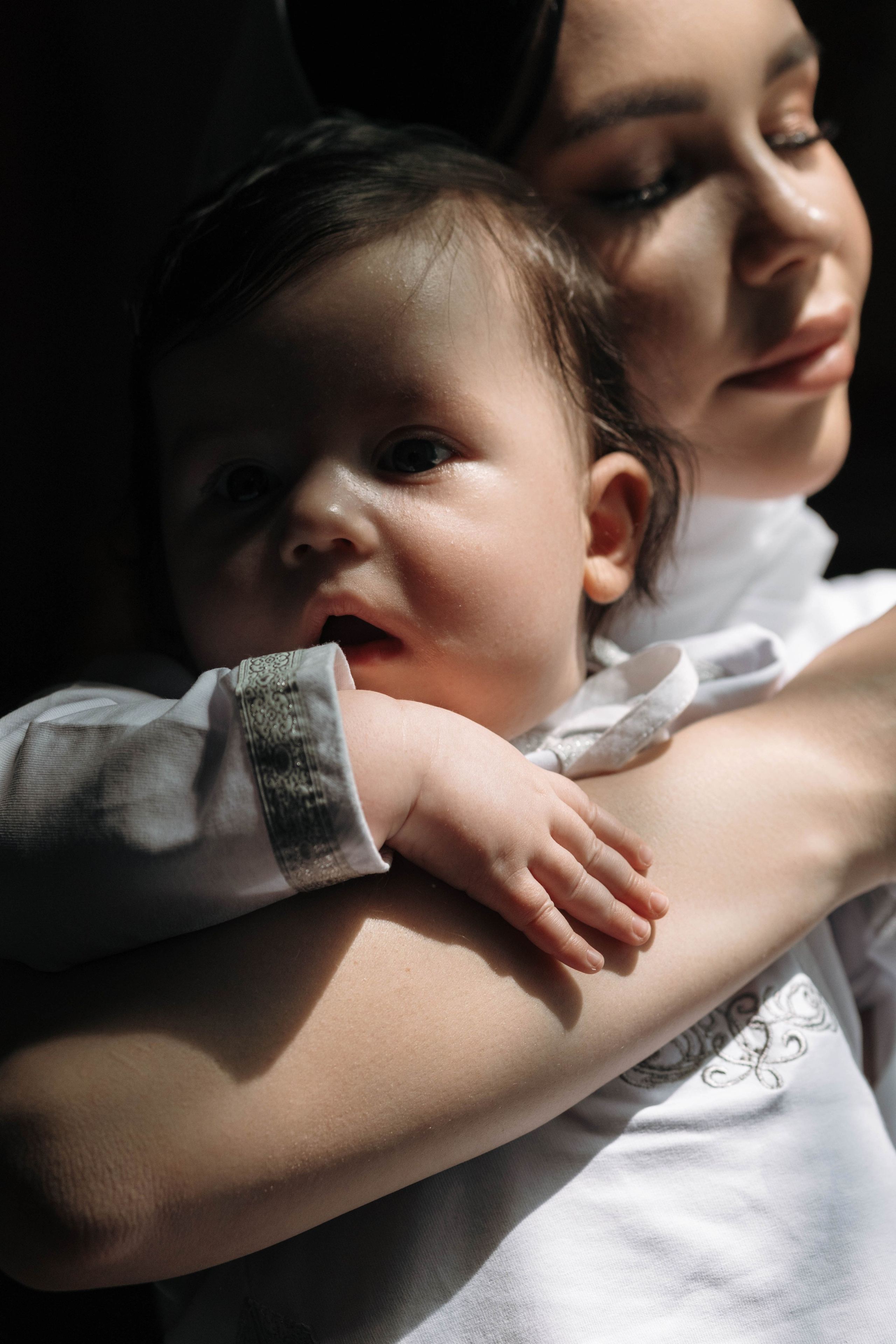 Таинство Крещения Марка. Фотограф Сальск Катерина