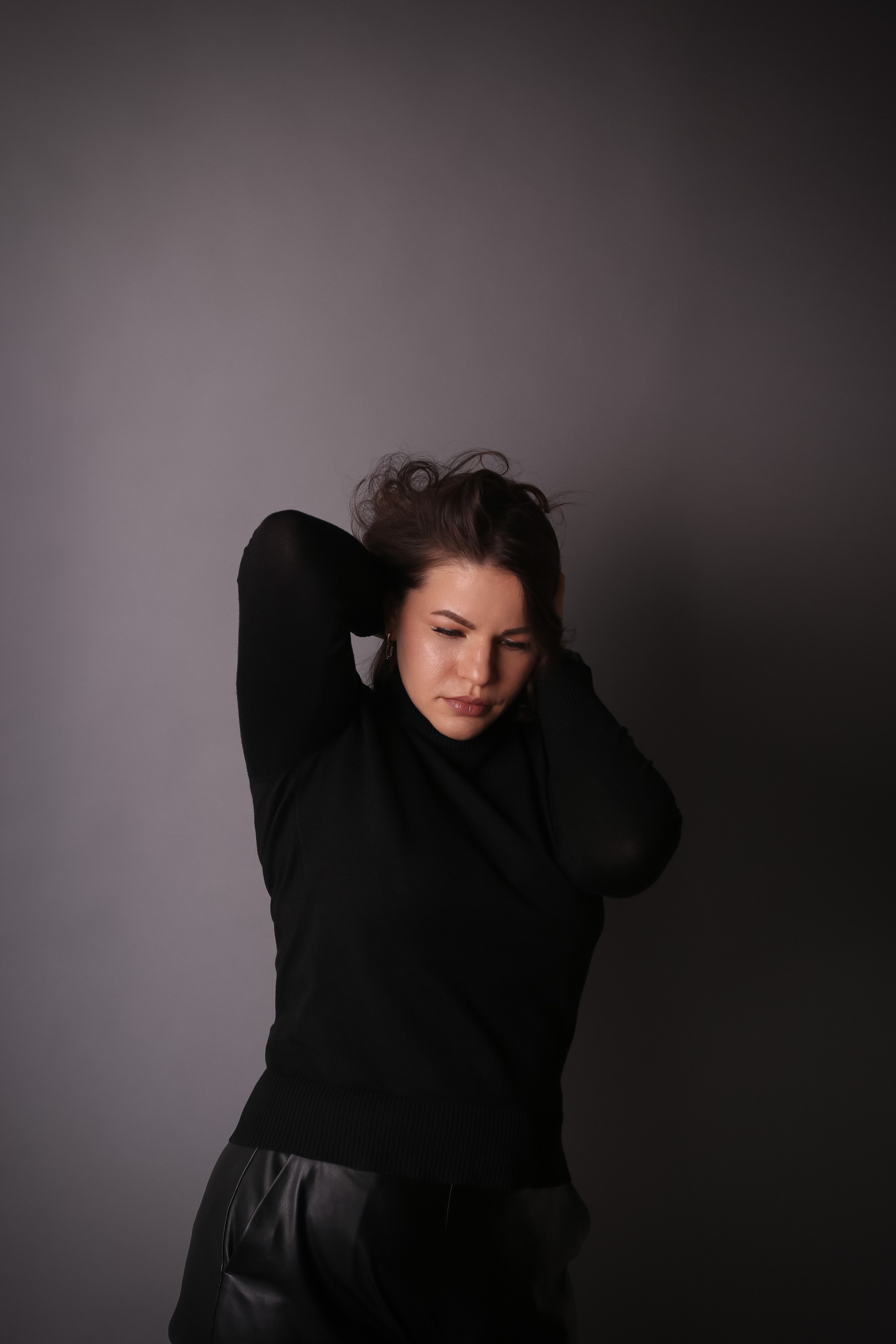 Съемка в студии на бумажном фоне. Семейный фотограф в Москве и МО Варвара Шаранова