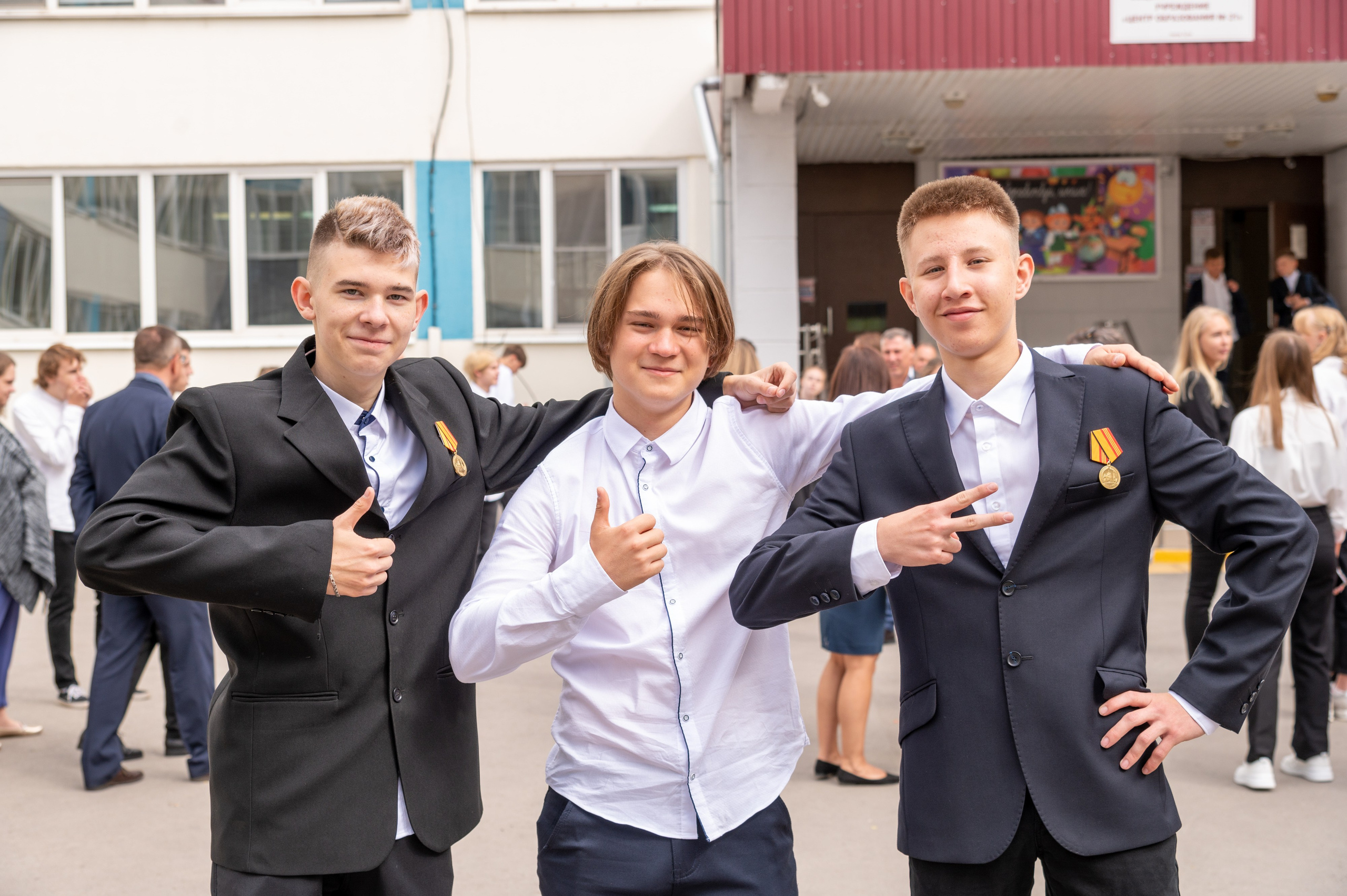 Школьная фотосессия в Туле. Портретный, семейный, свадебный фотограф. Бизнес, контент съёмка. Тула