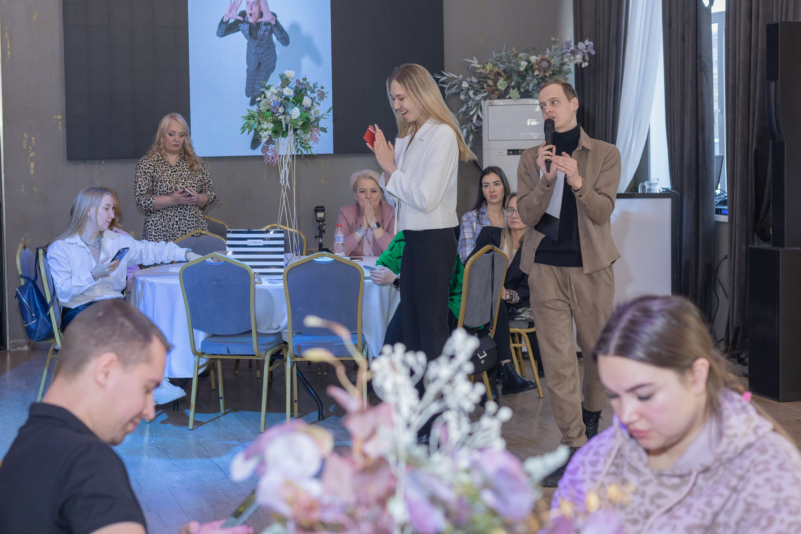 Свадебное чаепитие для молодоженов