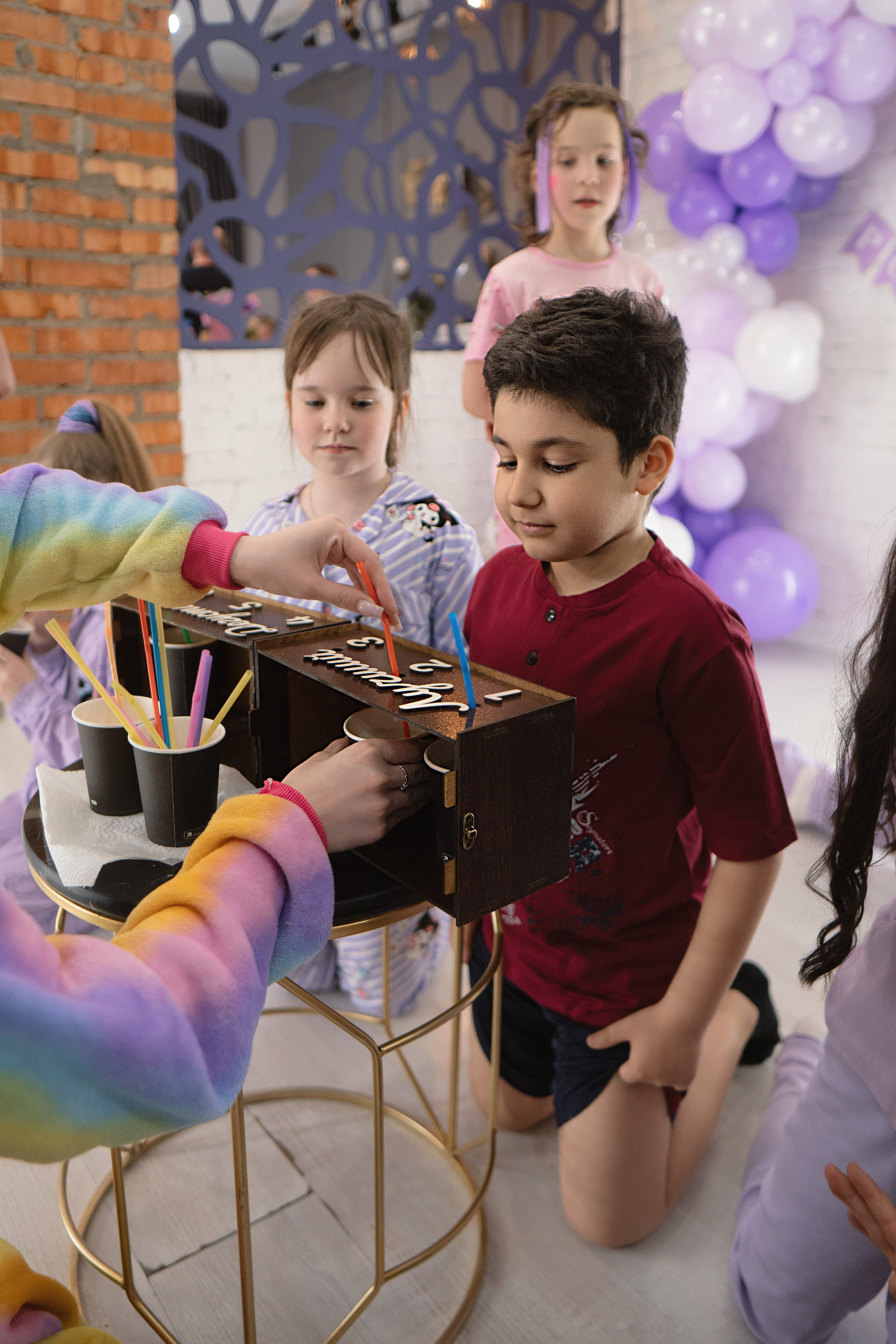 День рождения Эльзы и Калерии