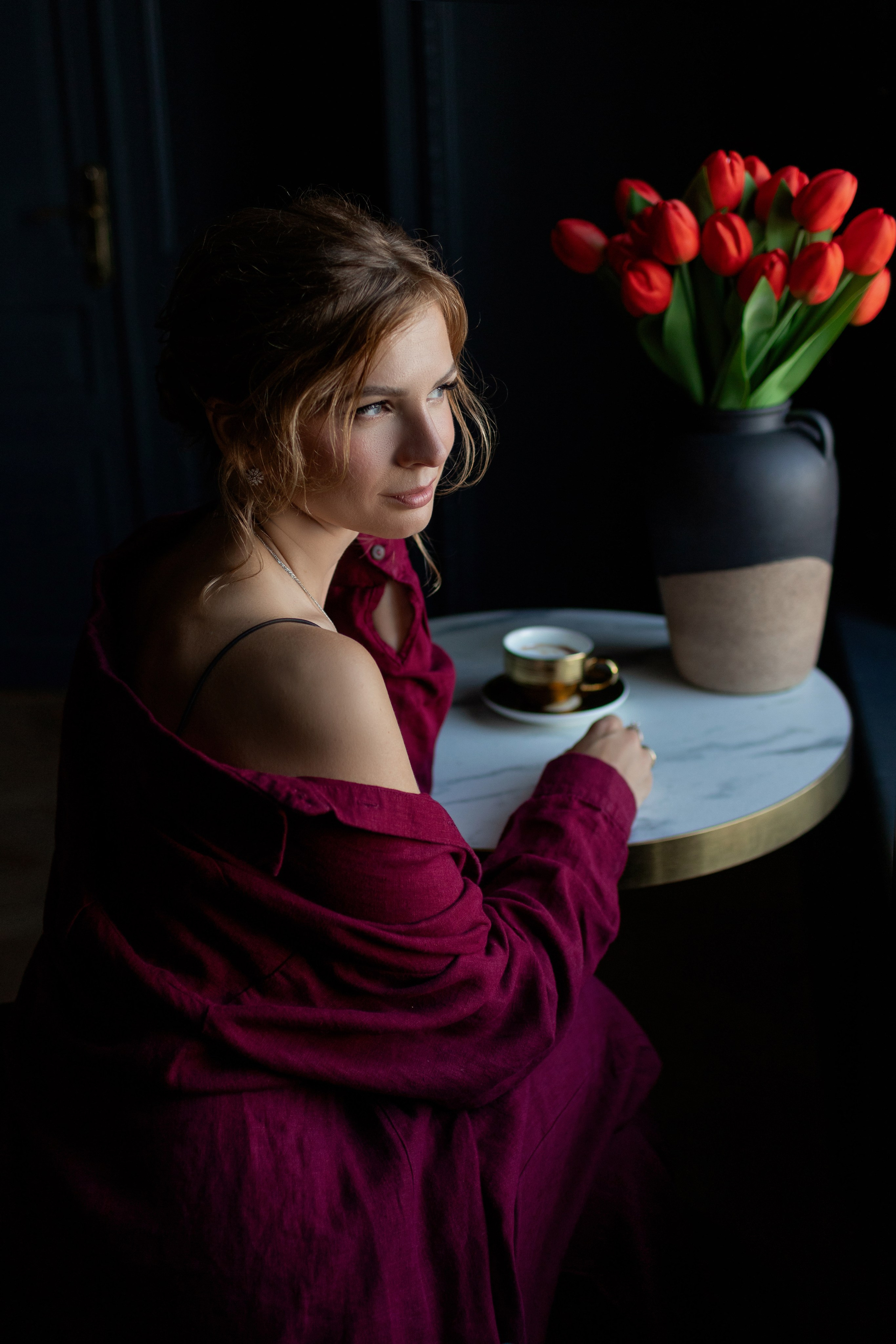 Студийная съемка. Фотограф Парфенова Любовь