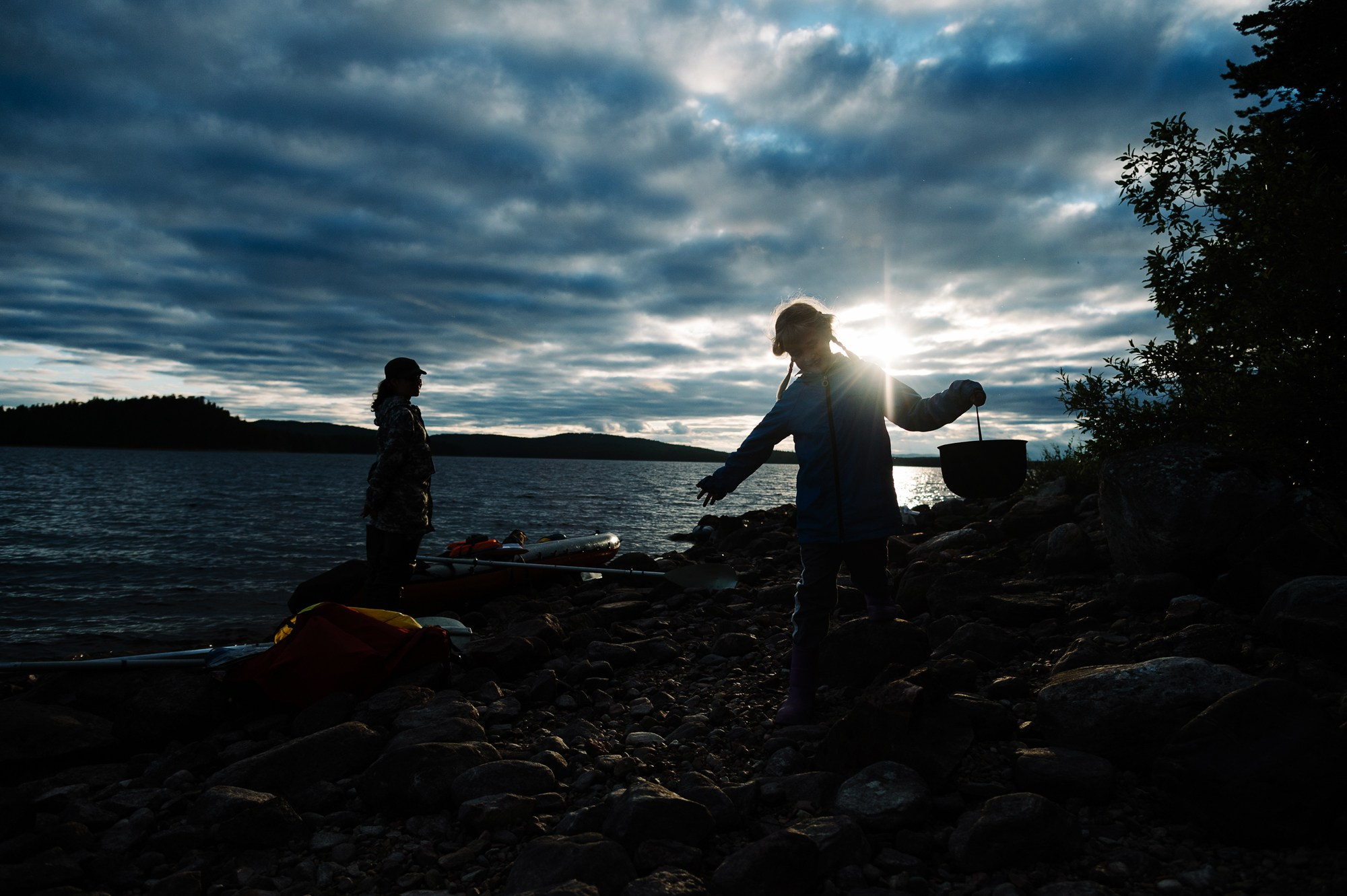 Белое море биологи. Фотограф Алиса Калинина