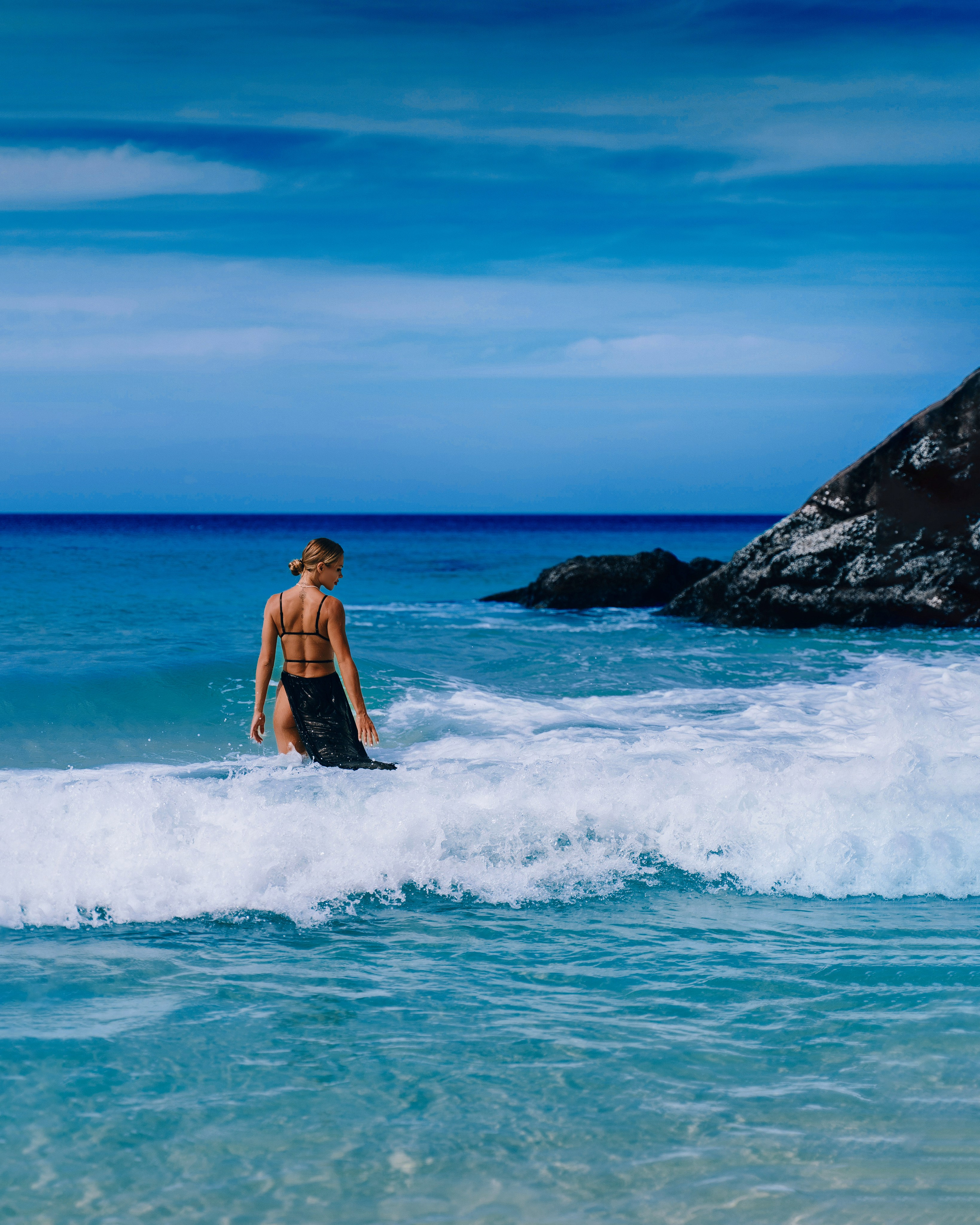 Woman portrait. Professional Wedding Photography, Portraits, and Studio Photoshoots in Phuket