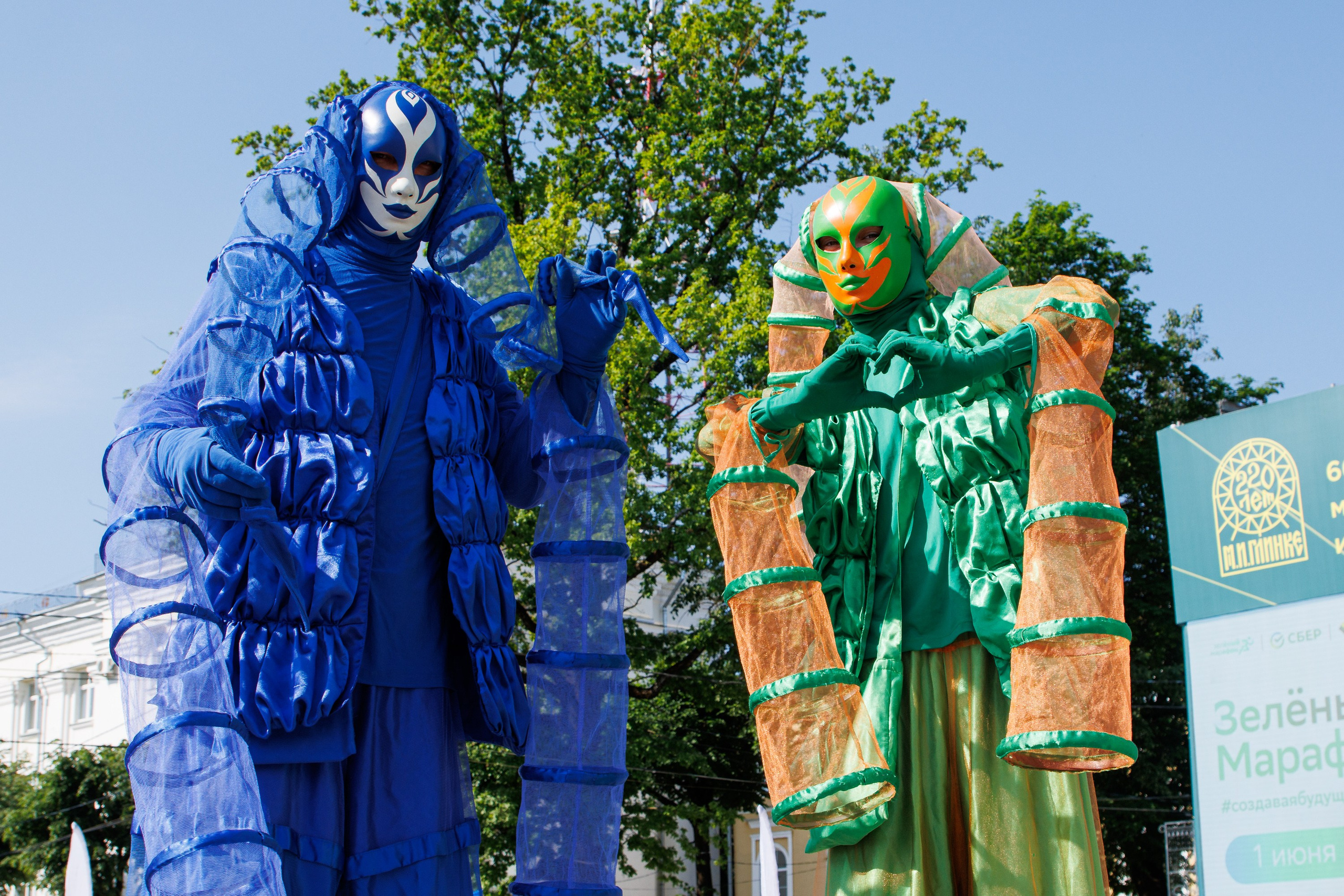 Зеленый марафон 2024. Спортивный фотограф Вадим Добедченков