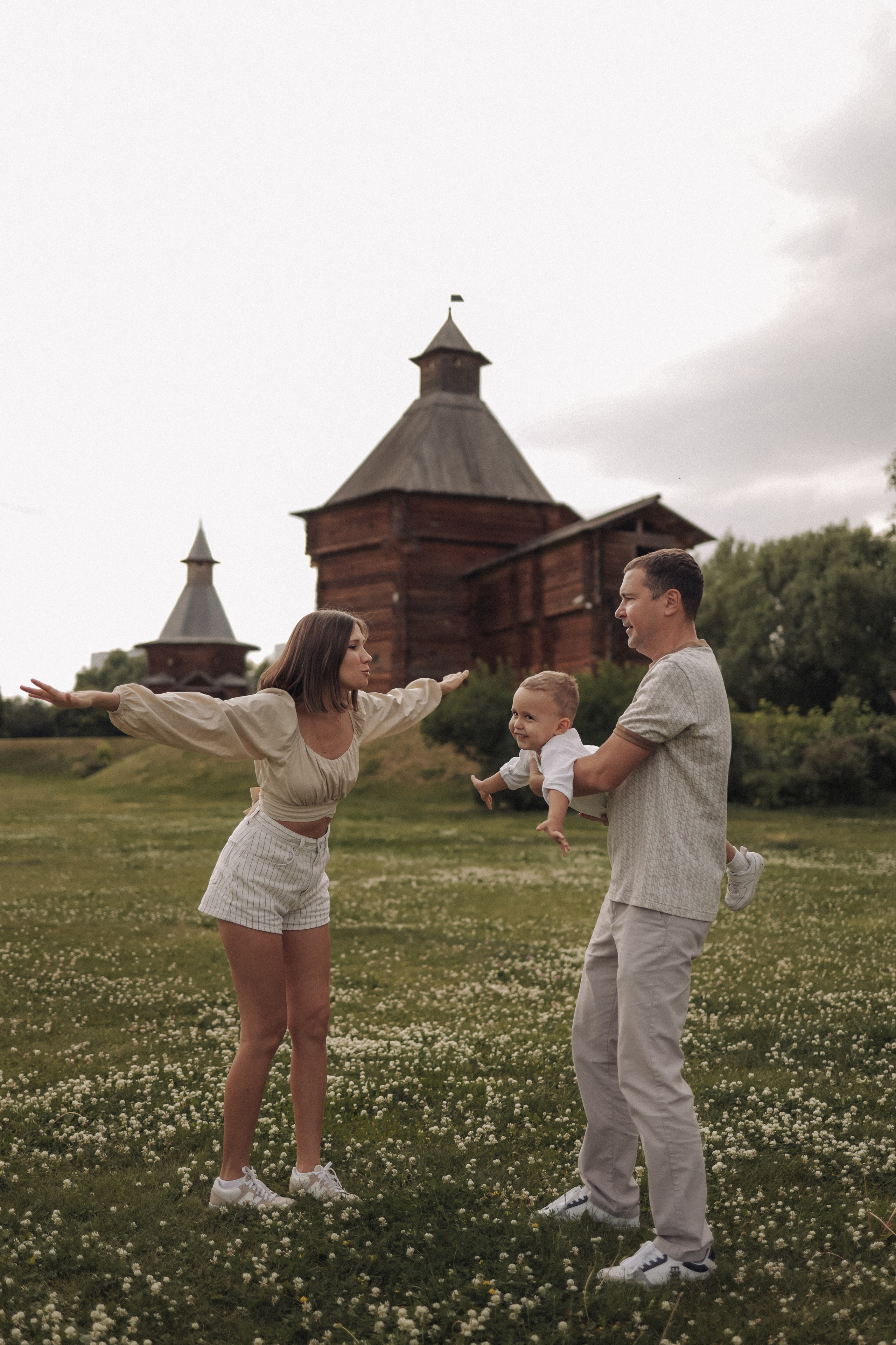 О любви и Прогулках. Марина Мужиченкова. Семейная и детская фотосъёмка в Москве