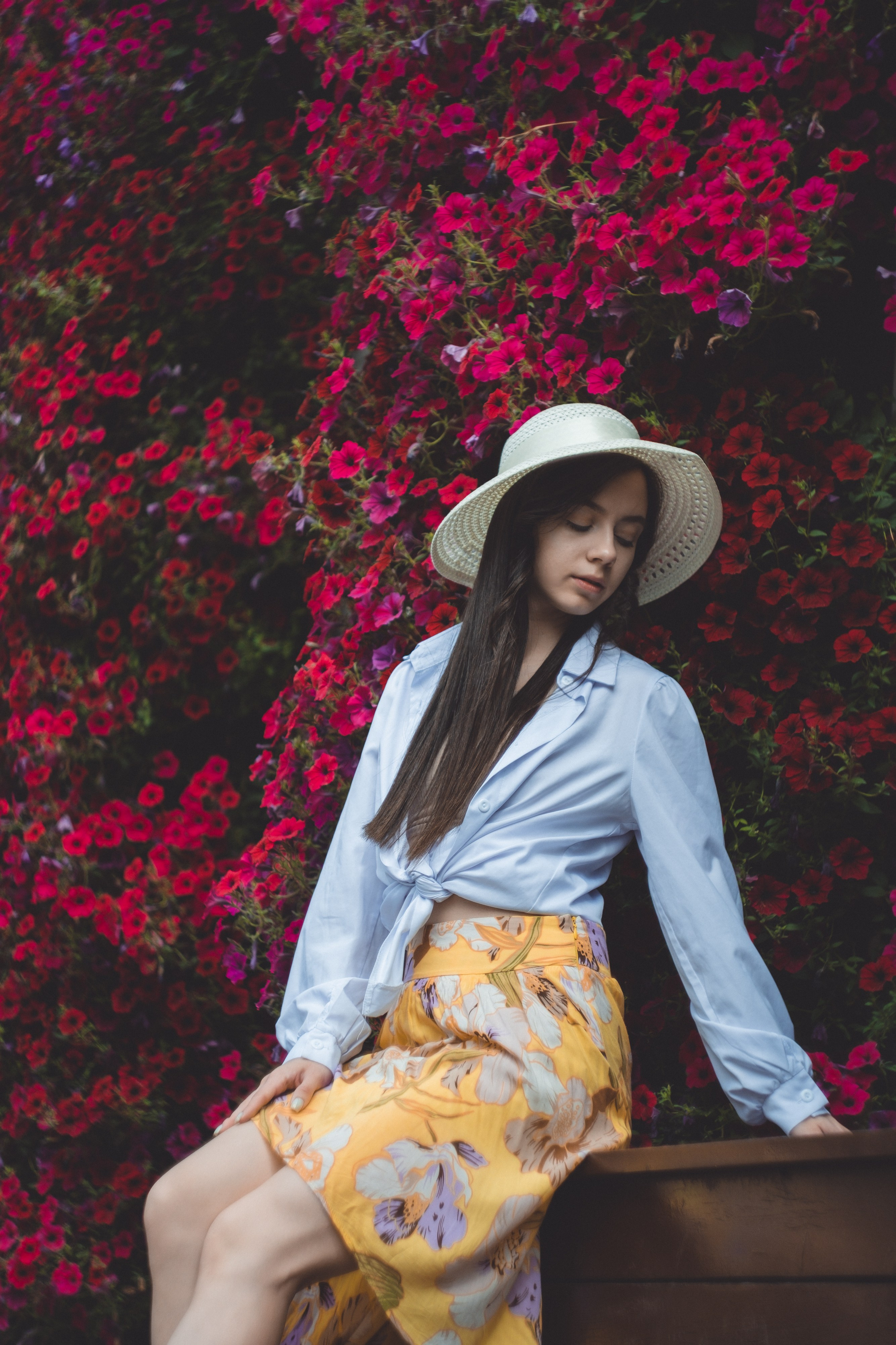 Карина. На трамвае по городу. Дмитрий Пропадалин, Нейрофотография