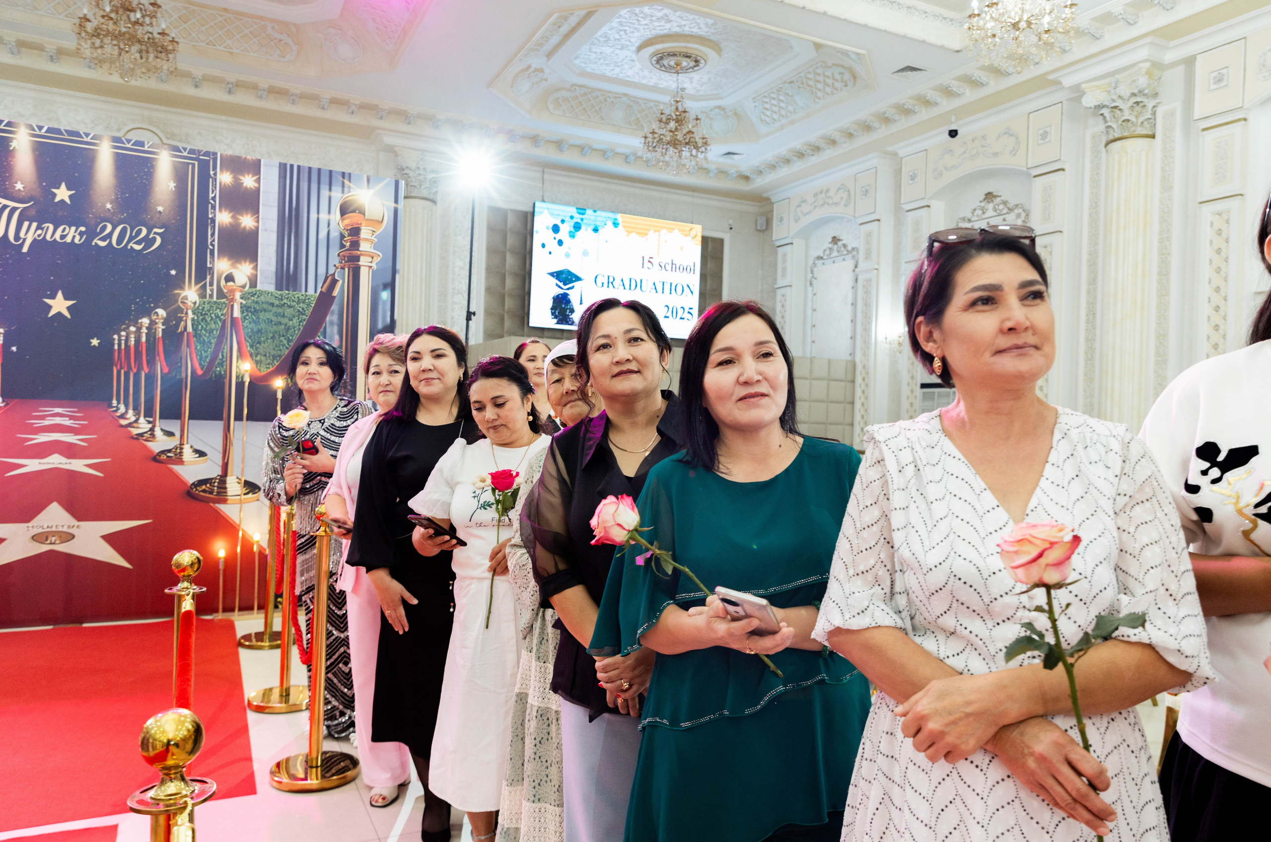 Школа № 15. Выпускной