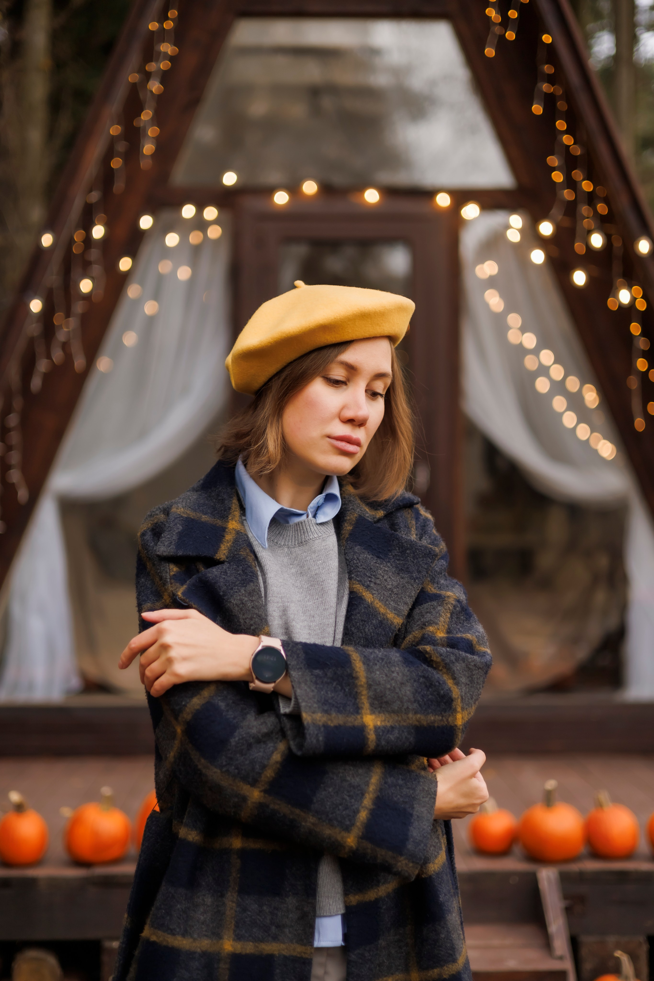 Осень за городом. Женский и семейный фотограф в Москве и Московской области Наталья Минт