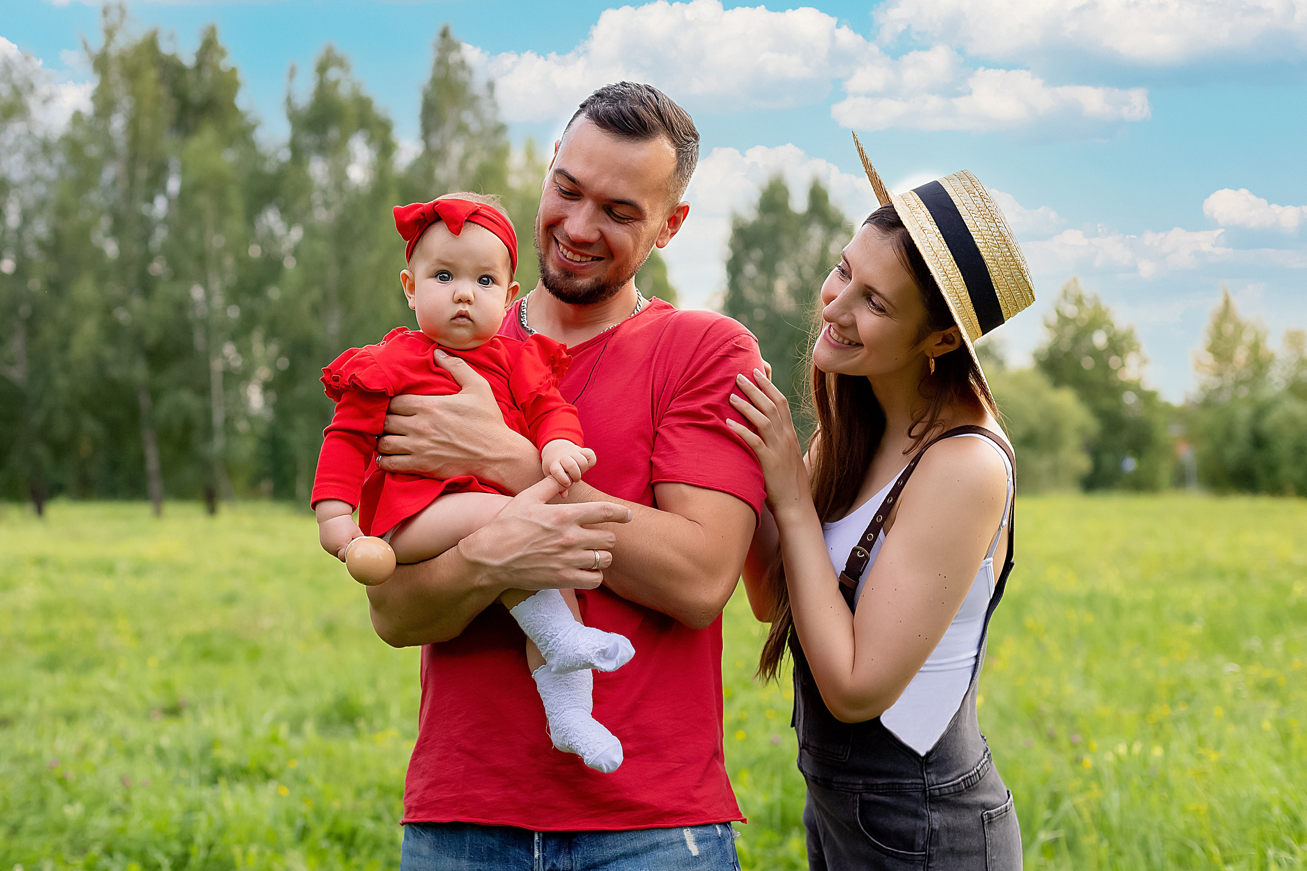 Семейные и детские фотографии. Фотограф Трифонова Ольга. Город Тюмень