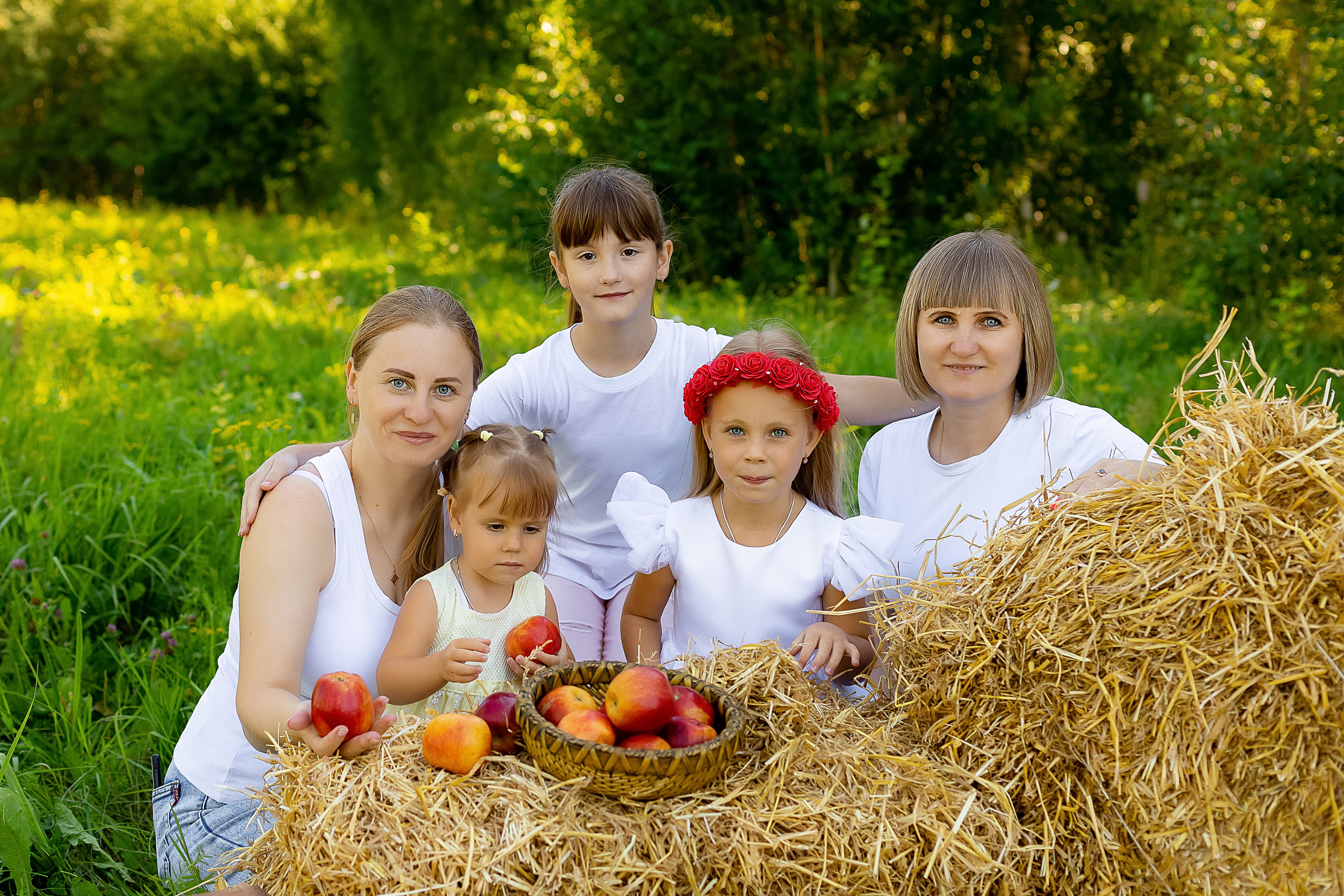 Семейные и детские фотографии. Фотограф Трифонова Ольга. Город Тюмень