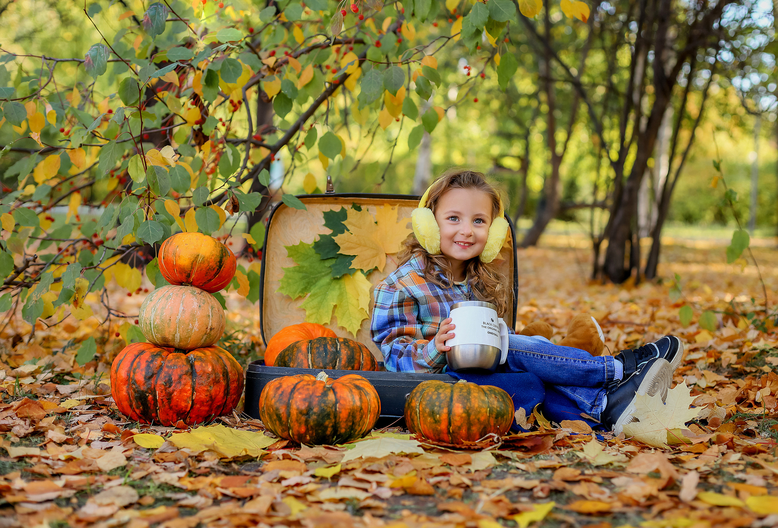 Семейные и детские фотографии. Фотограф Трифонова Ольга. Город Тюмень