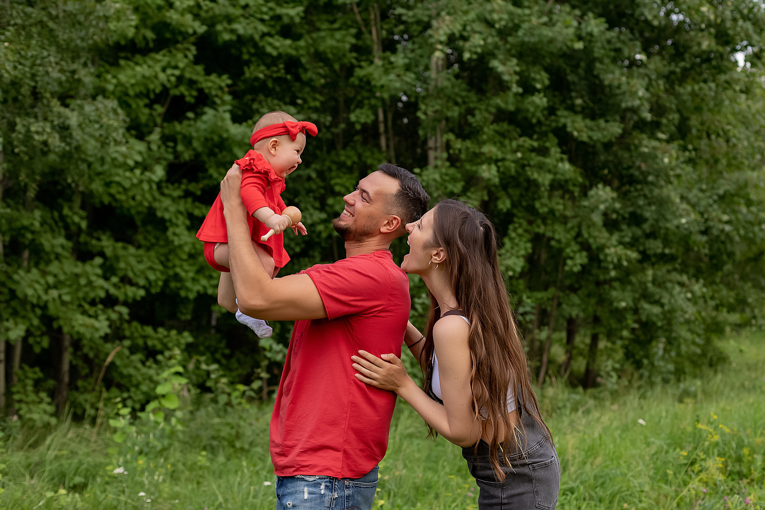 Семейные и детские фотографии. Фотограф Трифонова Ольга. Город Тюмень