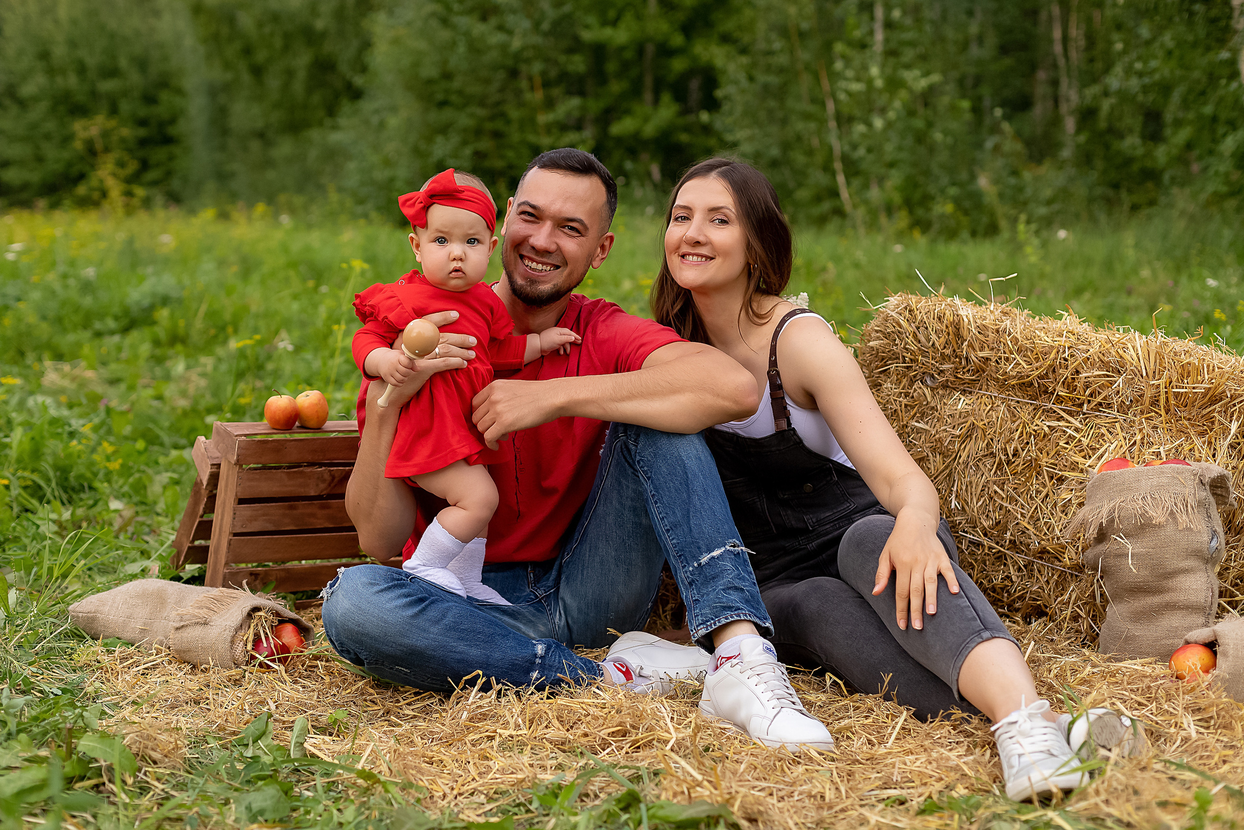 Семейные и детские фотографии. Фотограф Трифонова Ольга. Город Тюмень