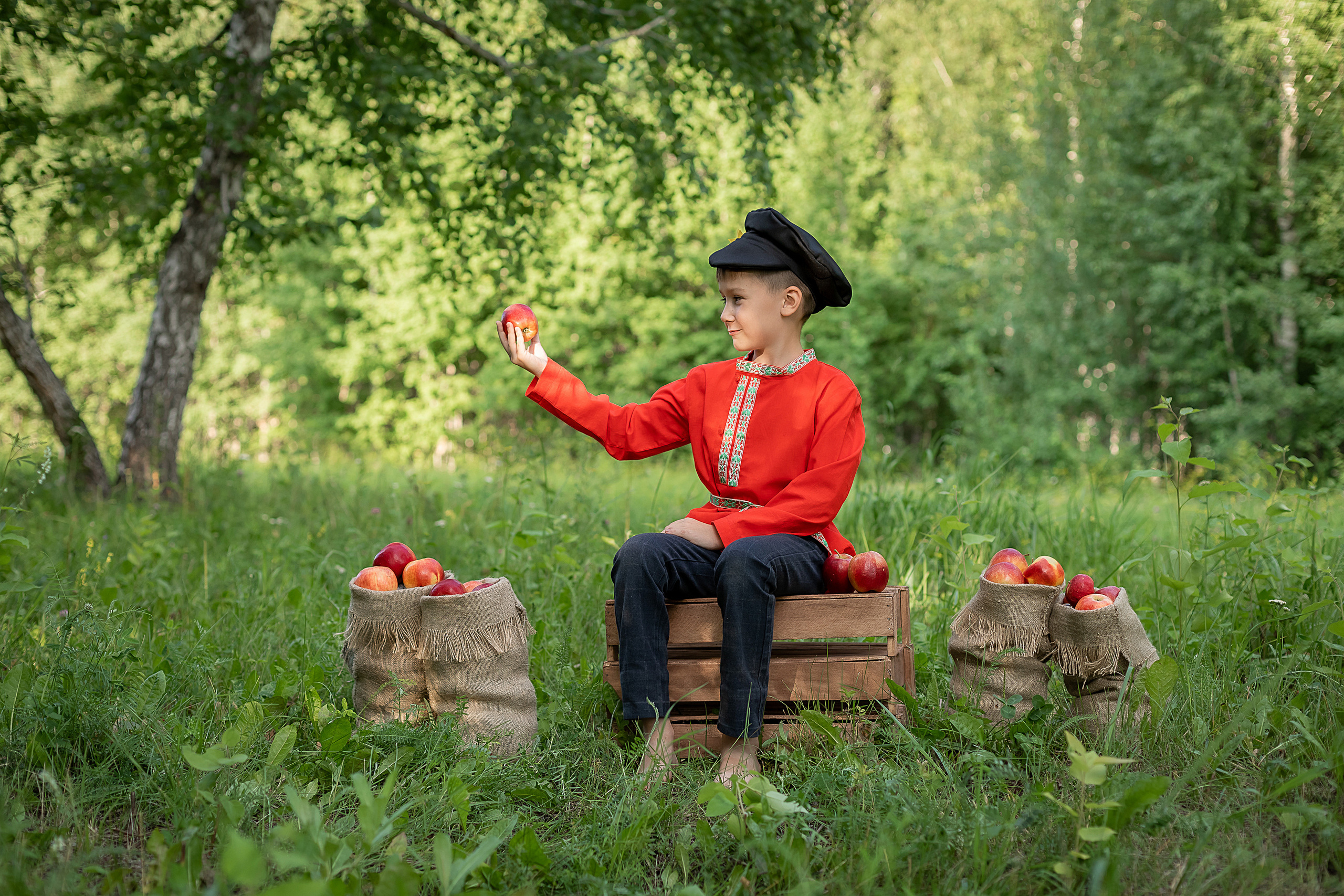 Портреты. Фотограф Трифонова Ольга. Город Тюмень