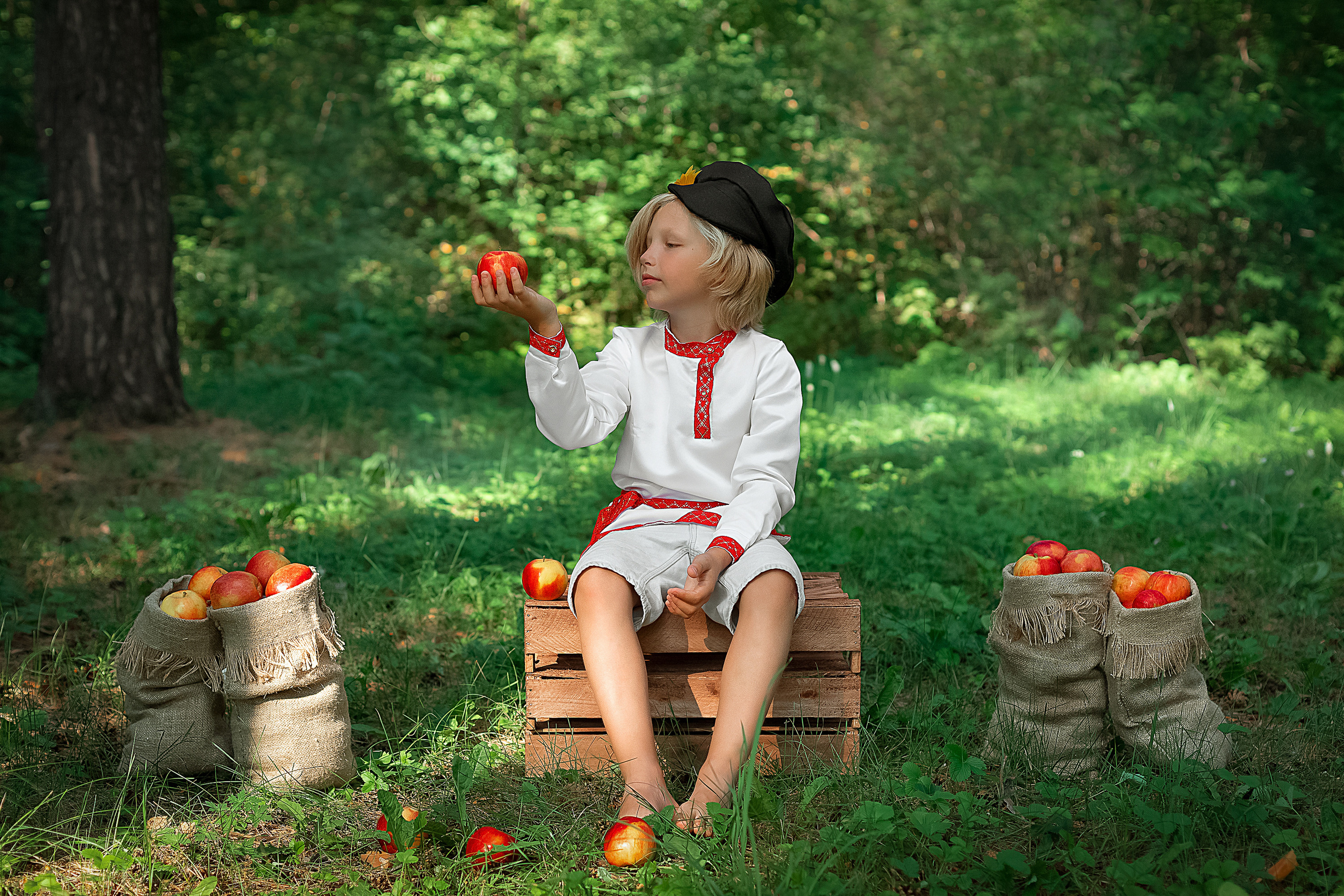 Семейные и детские фотографии. Фотограф Трифонова Ольга. Город Тюмень