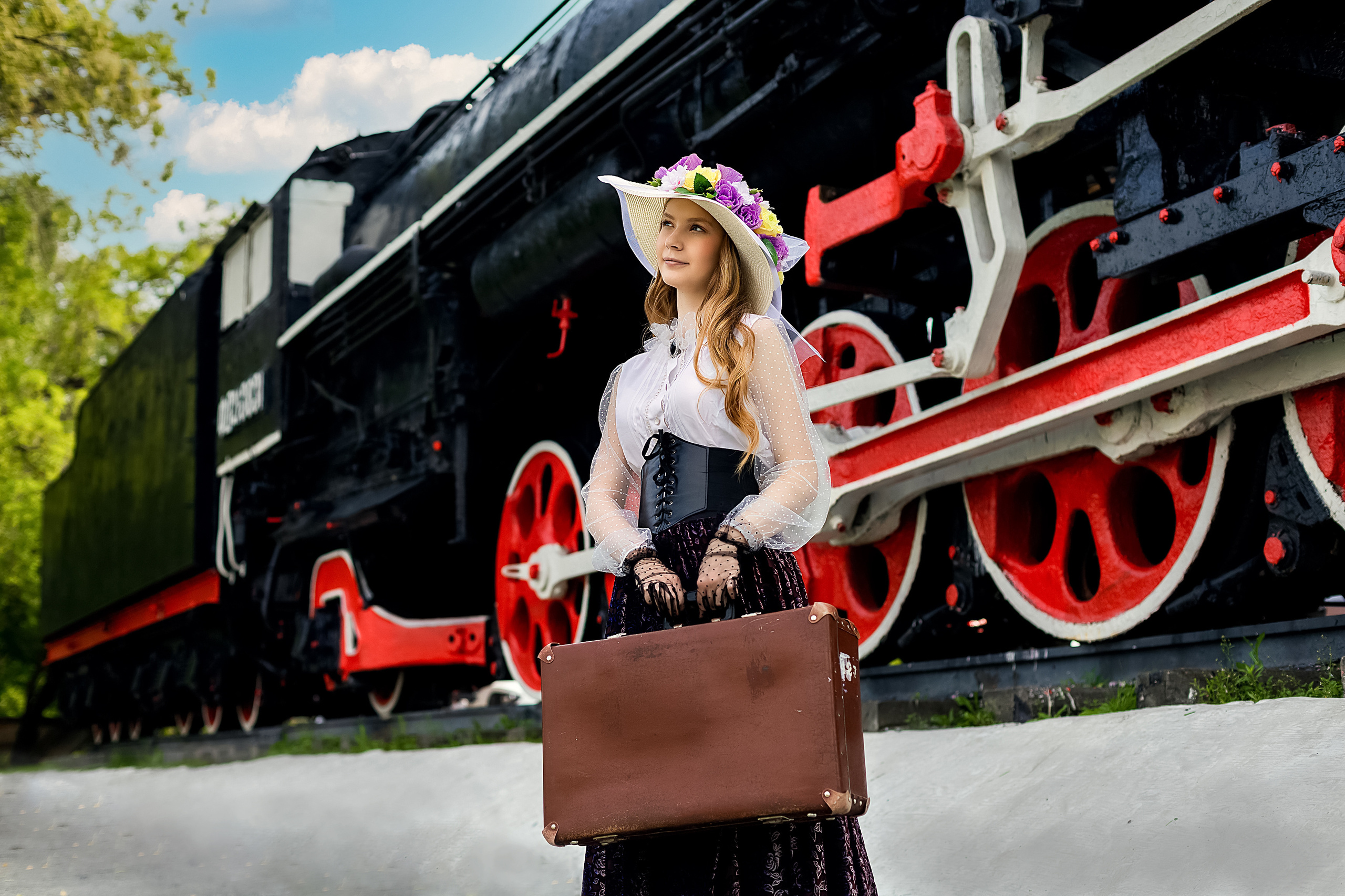 Портреты. Фотограф Трифонова Ольга. Город Тюмень