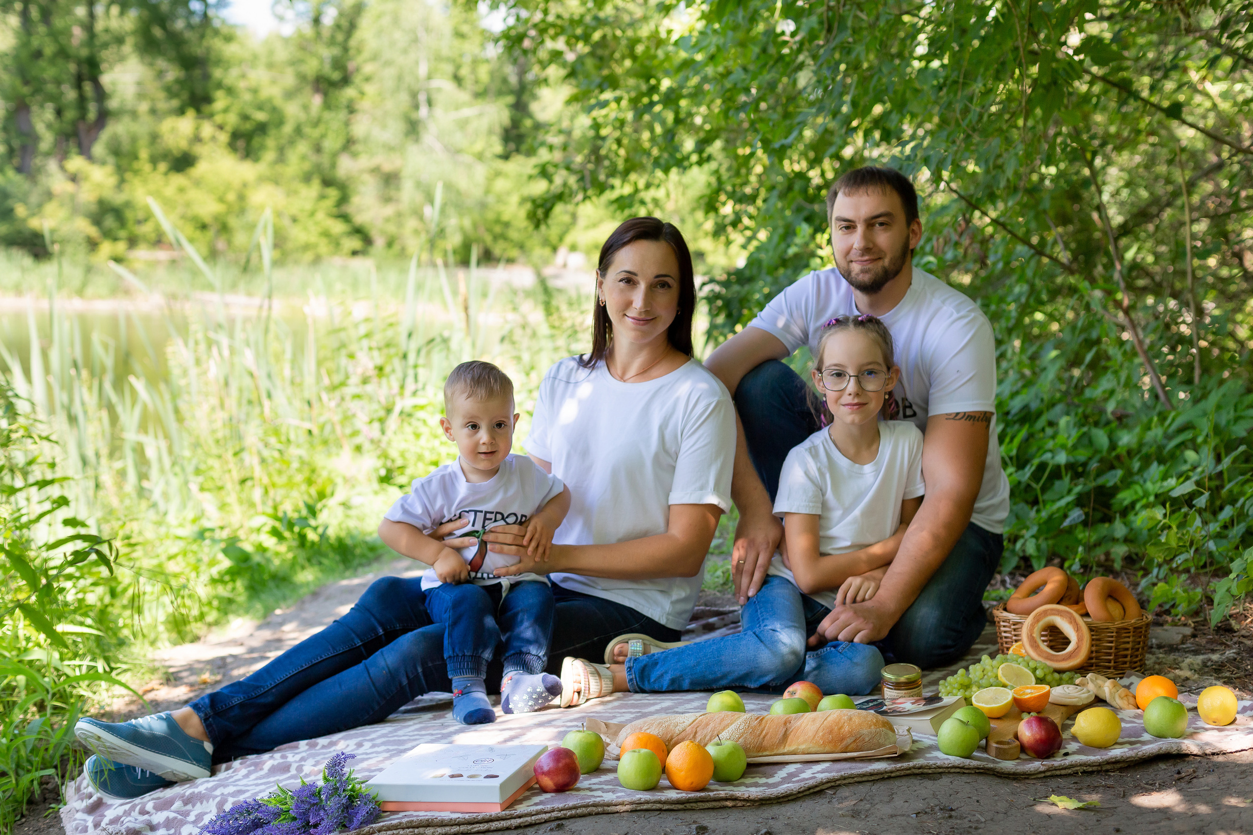 Семейные и детские фотографии. Фотограф Трифонова Ольга. Город Тюмень