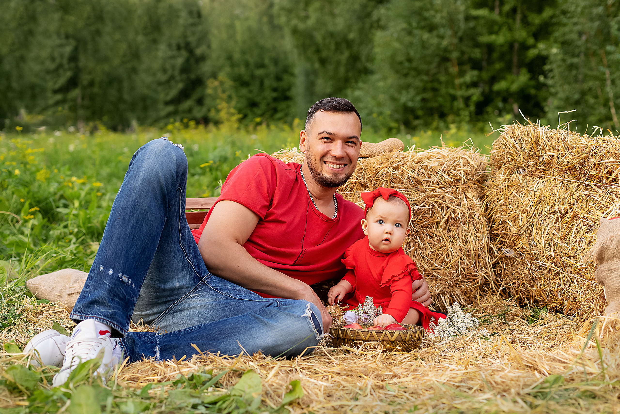 Семейные и детские фотографии. Фотограф Трифонова Ольга. Город Тюмень