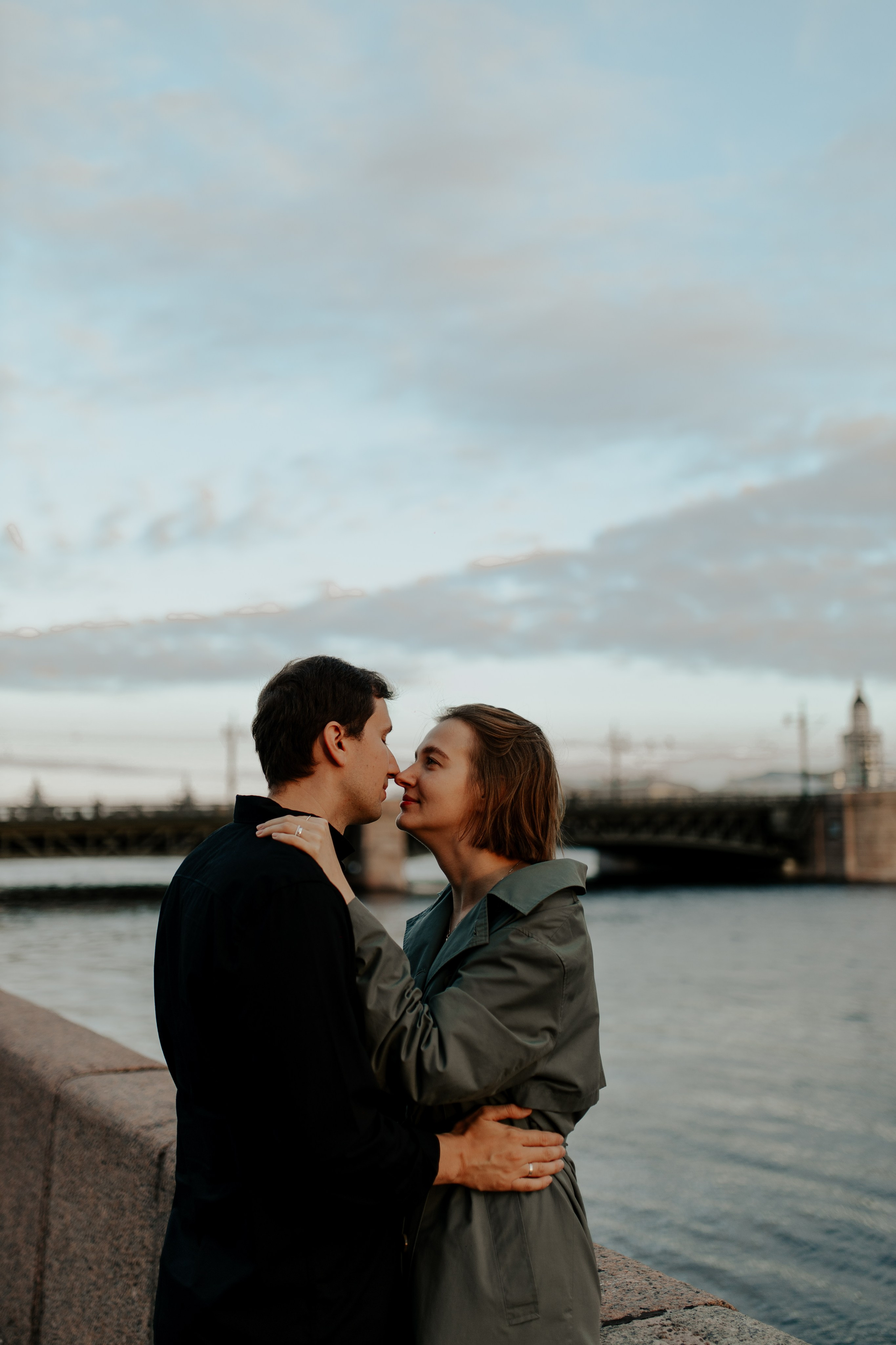 Маша и Коля. Фотограф в Санкт-Петербурге Лиза Семченкова