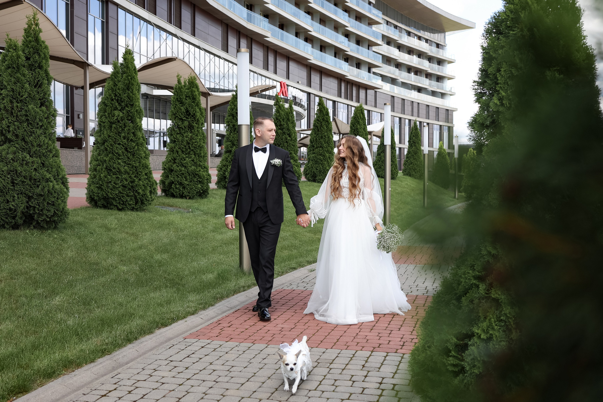 Олег и Мария. Свадебные фотограф и видеограф в Минске Голдосовы Марина и Вадим