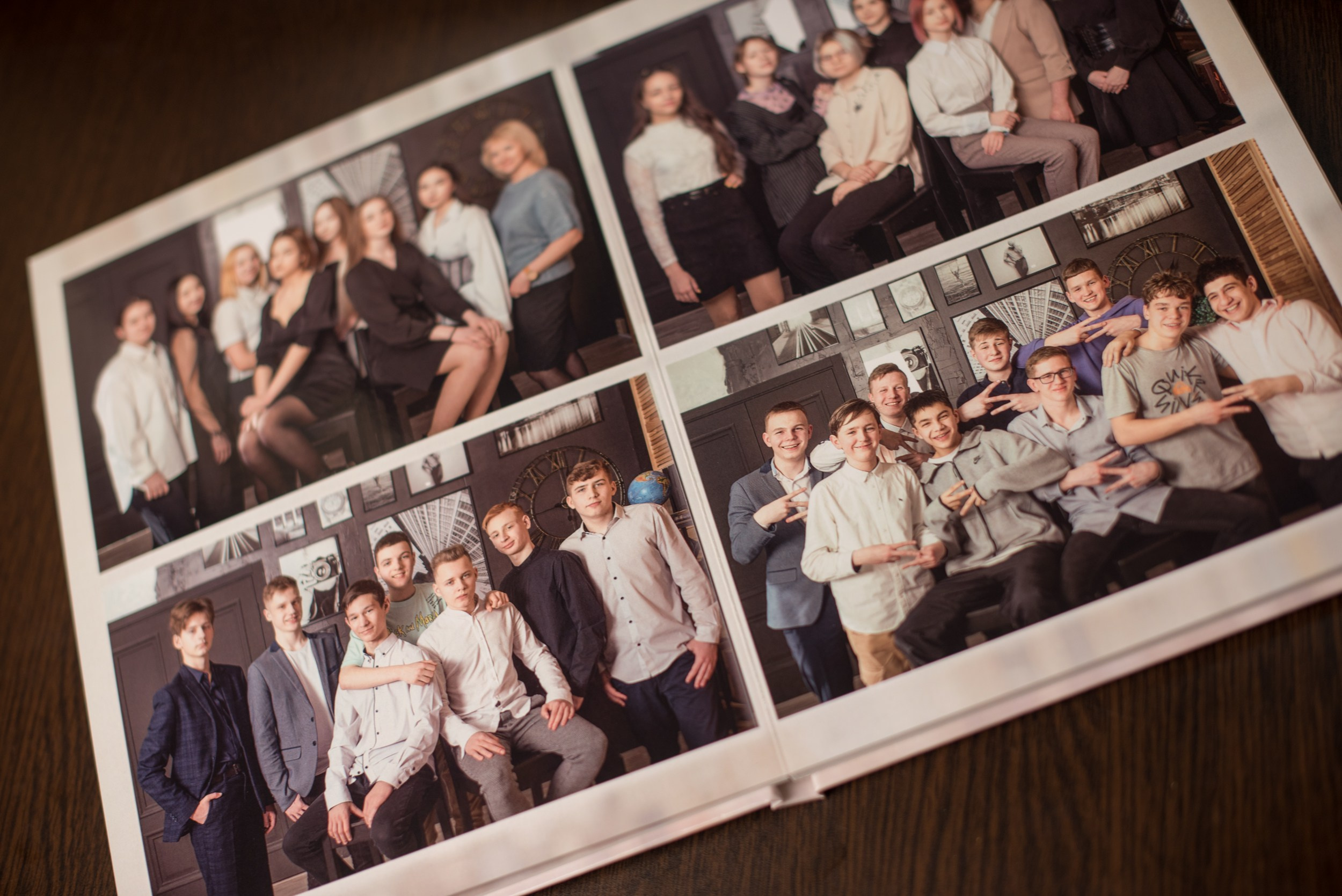 Выпускные альбомы для школ и детских садов в Иваново