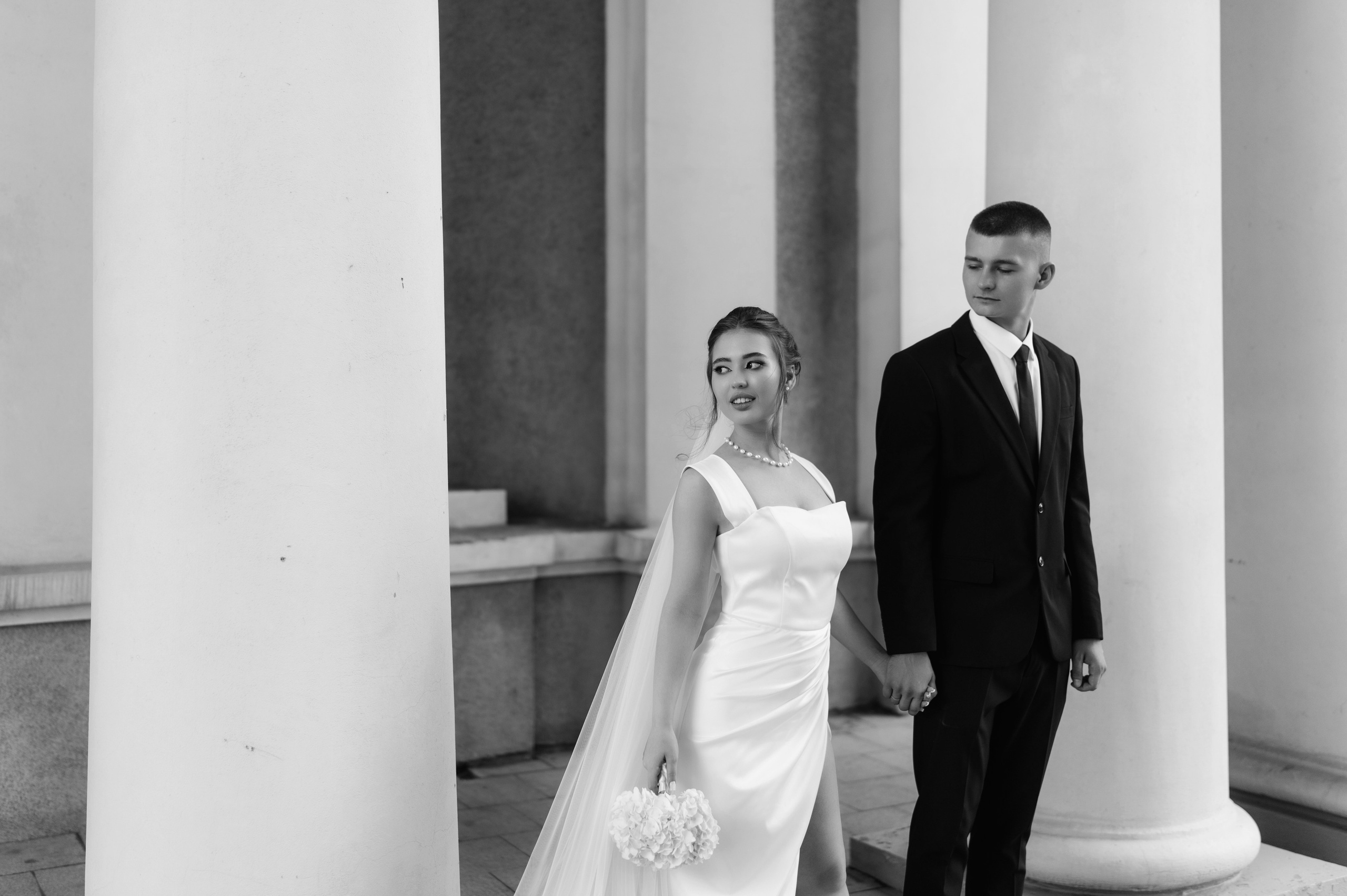 Дарья и Кирилл. Фотограф Ольга Мызникова