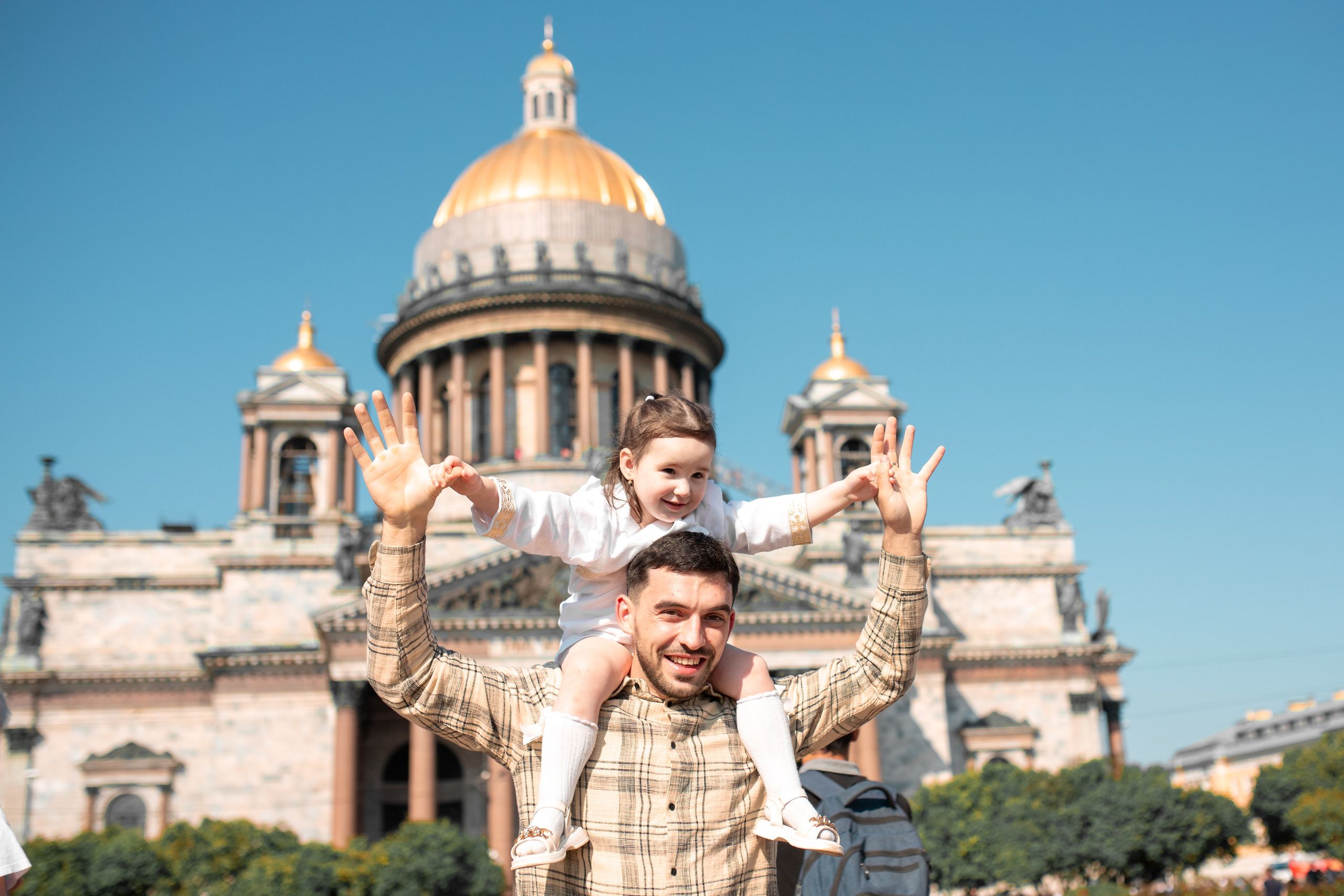 Исаакиевский собор. Детский и семейный фотограф в Санкт-Петербурге Светлана Тарасова