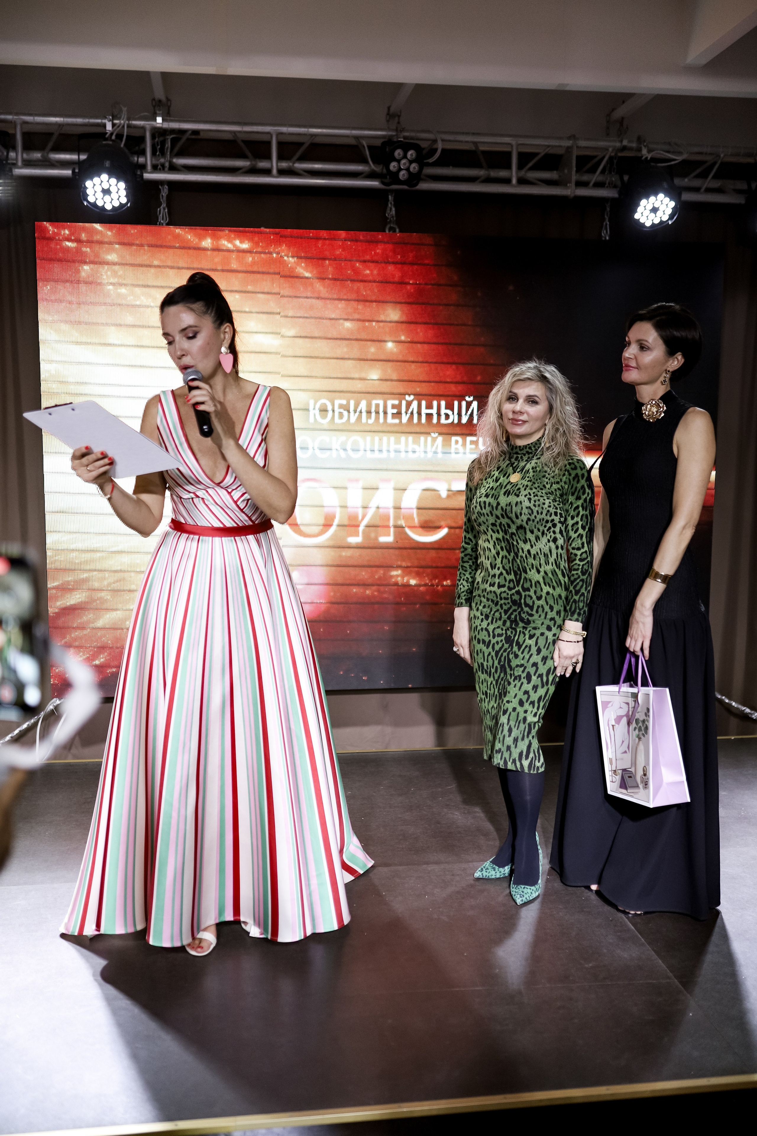 Роскошный вечер Наталии Карамянц