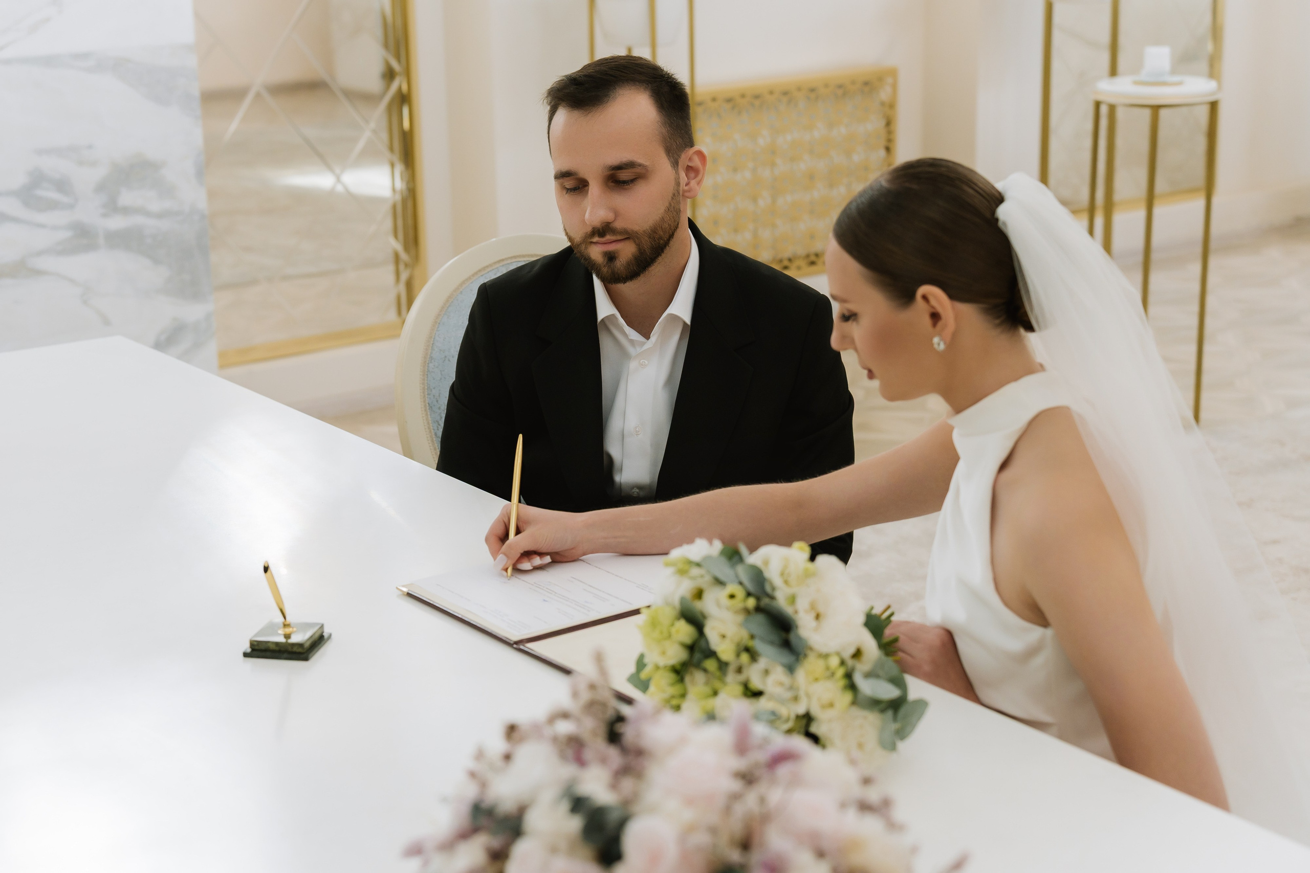 Свадьба Юлии и Даниила. Свадебный фотограф в Москве Яна Деньгина