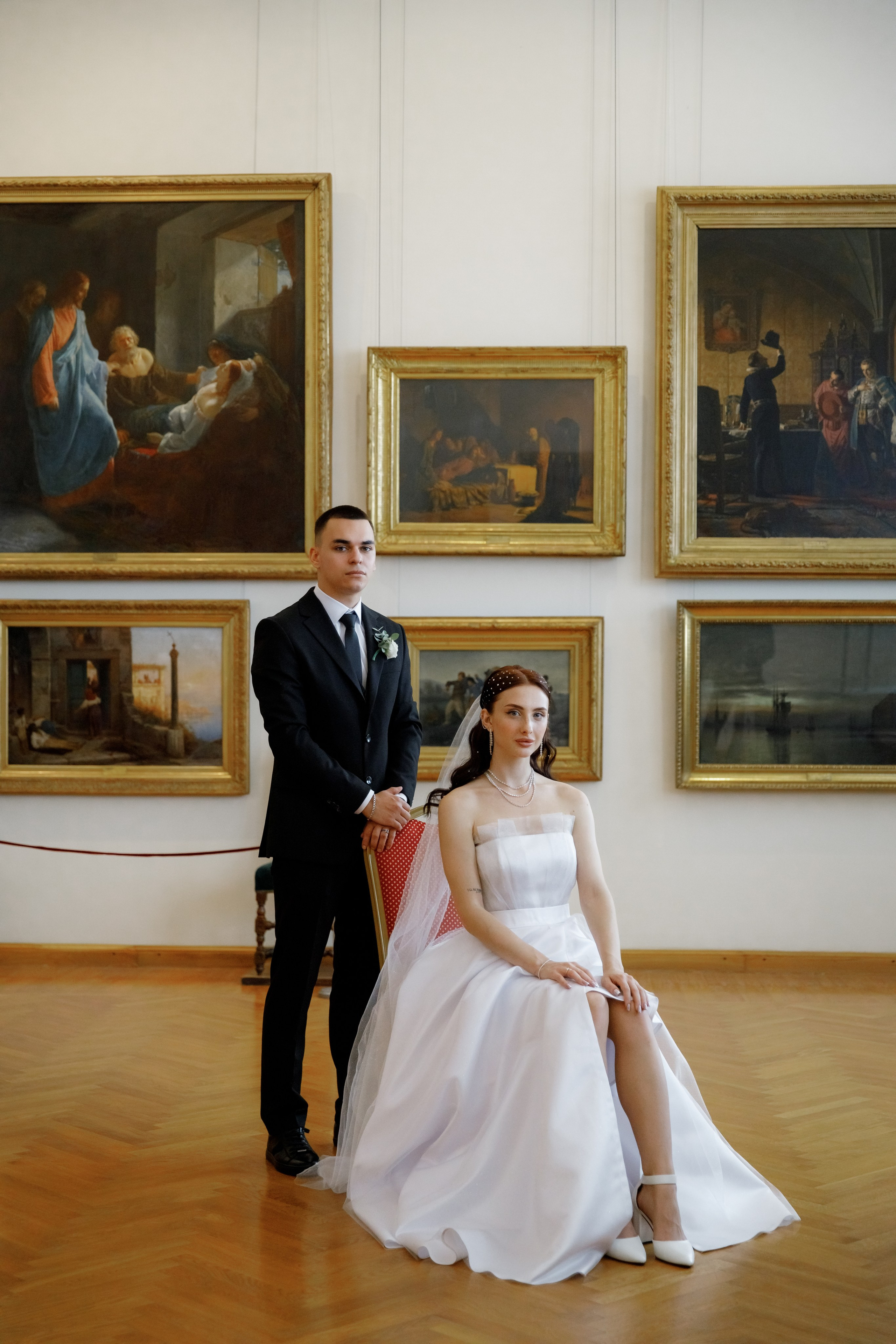 Иннокентий и Мария. Фотограф Илья Чудин в Саратове